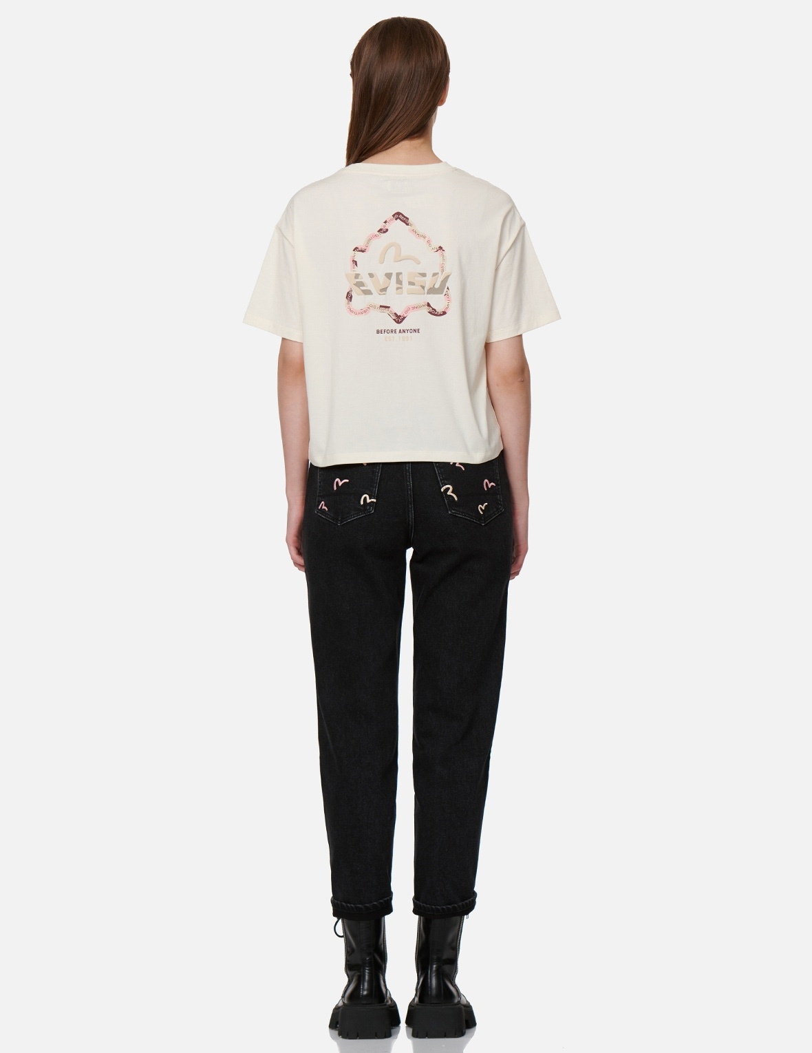 OUTLINE GODHEAD PRINT T-SHIRT - 5