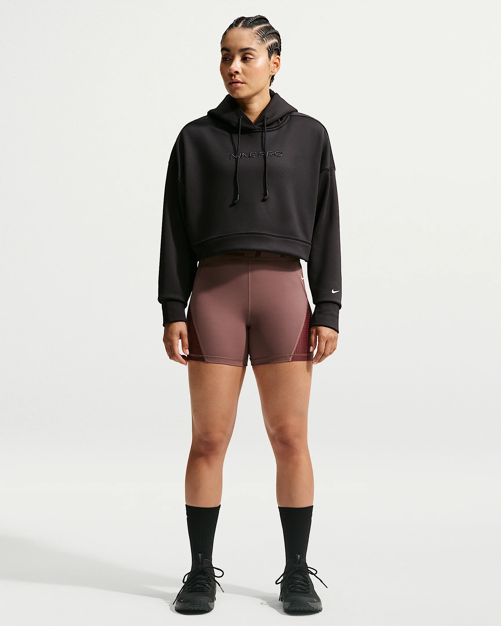 Nike Pro Sculpt Women's Dri-FIT High-Waisted 5" Biker Shorts - 1