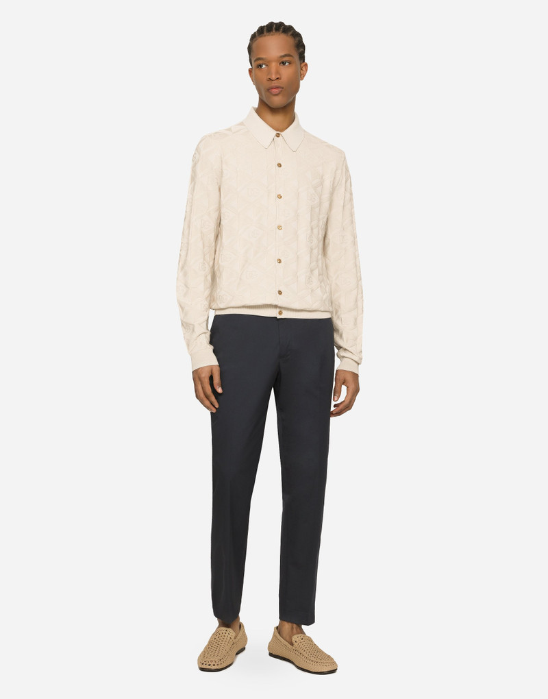 Dolce & Gabbana Stretch cotton pants outlook