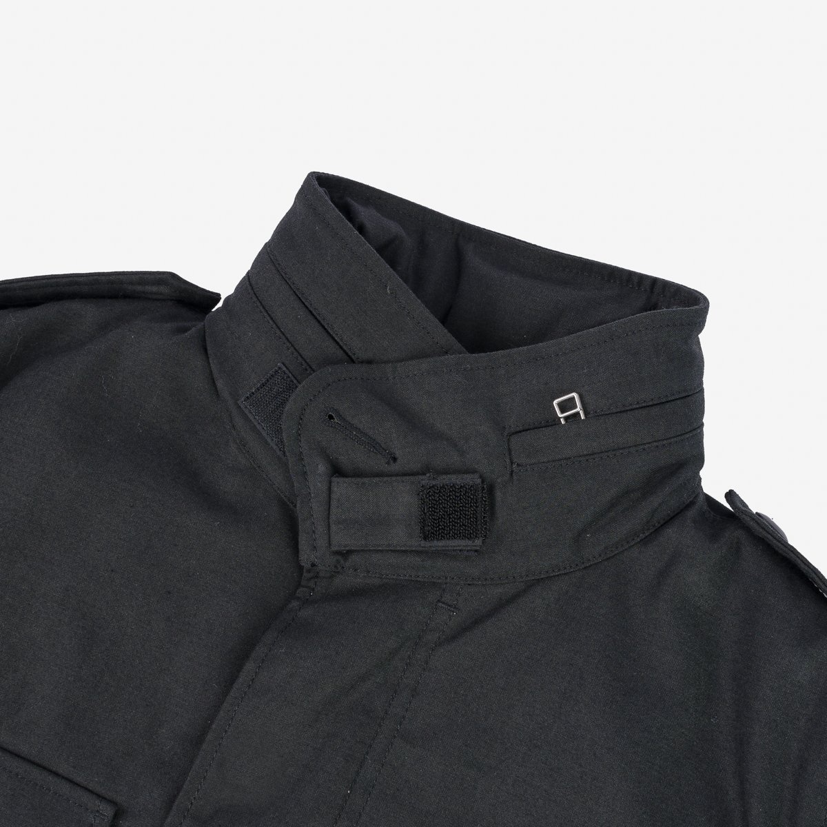 IHM-41-BLK Quilt Lining M65 Field Jacket - Black - 11