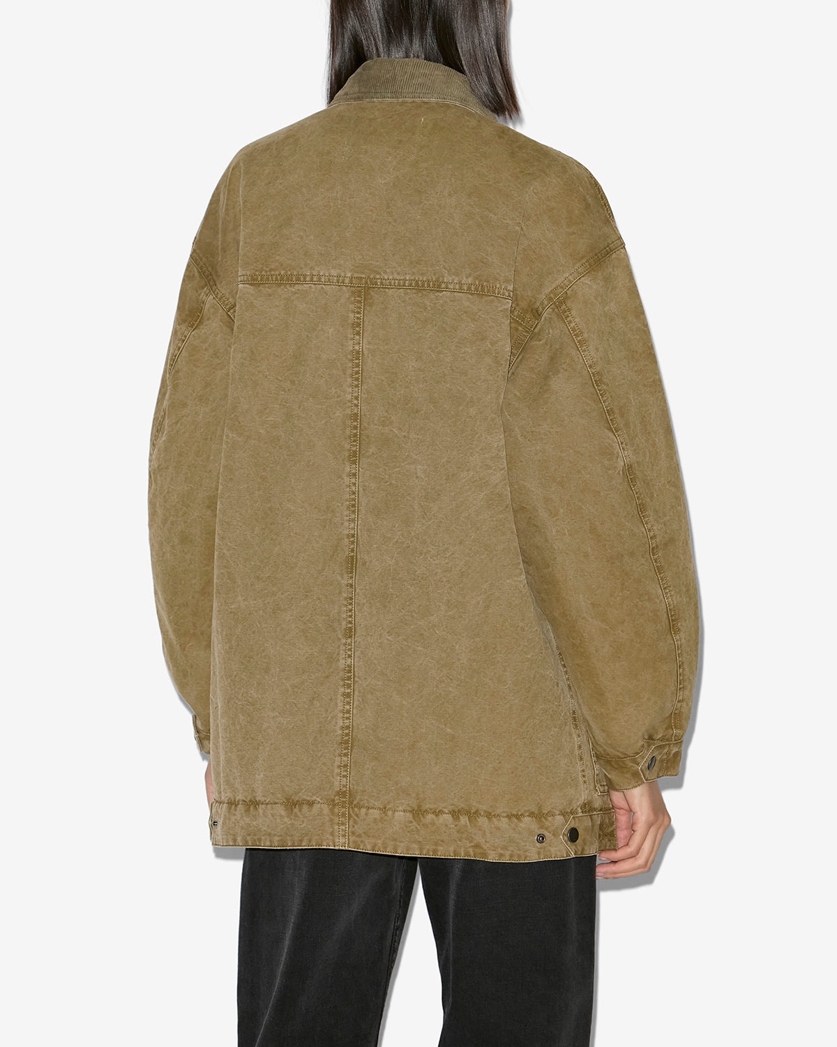 ジャケット ISABEL MARANT ETOILE KIMELIA OVERJACKET Isabel Marant Étoile KIMELIA JACKET | REVERSIBLE