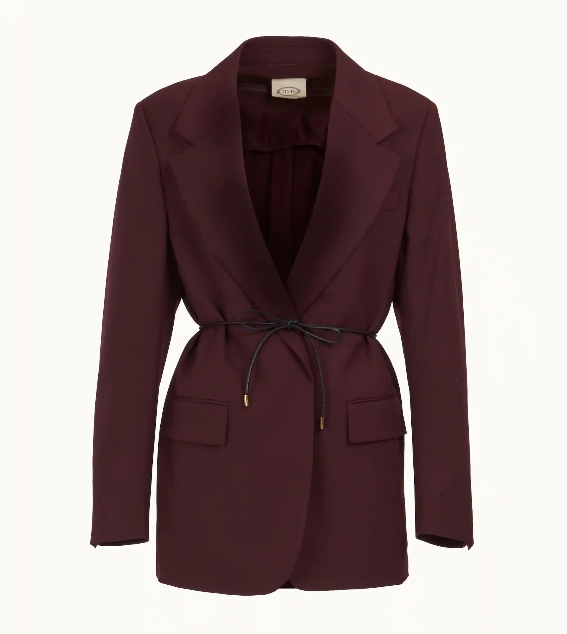JACKET - BURGUNDY - 1