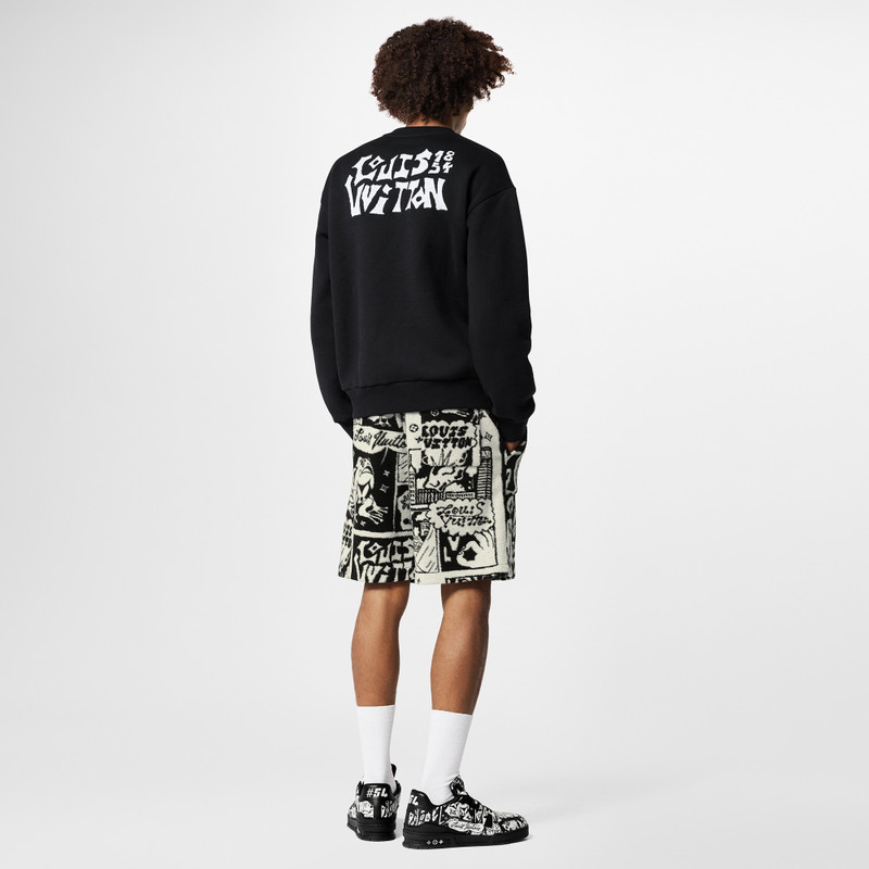 LV Comics Owl Patch Crewneck 3