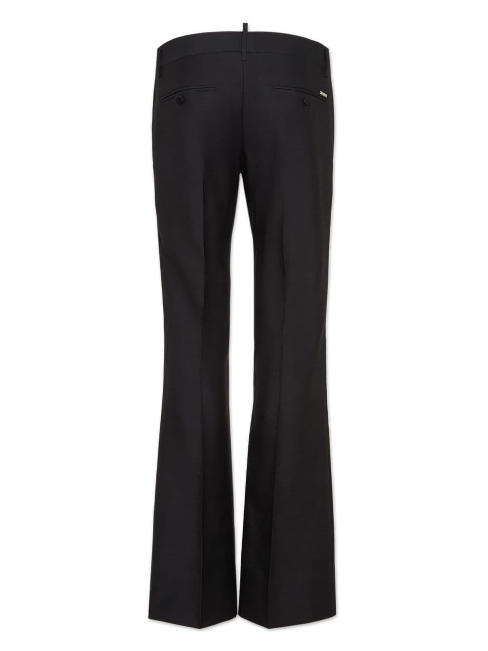 flared tailored trousers - 2