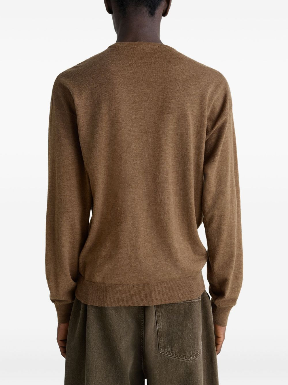 crew-neck sweater - 4