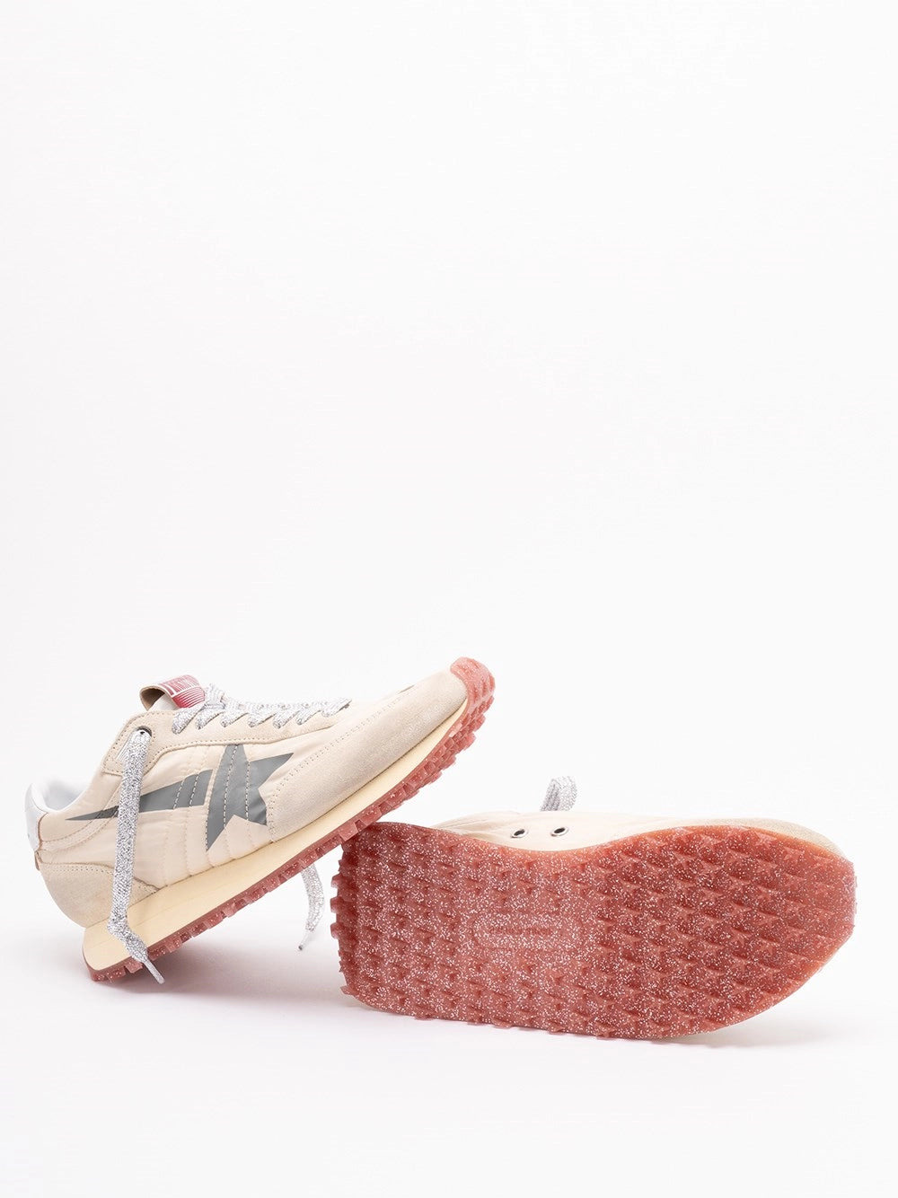 Golden Goose Women `Running Marathon` Sneakers - 4