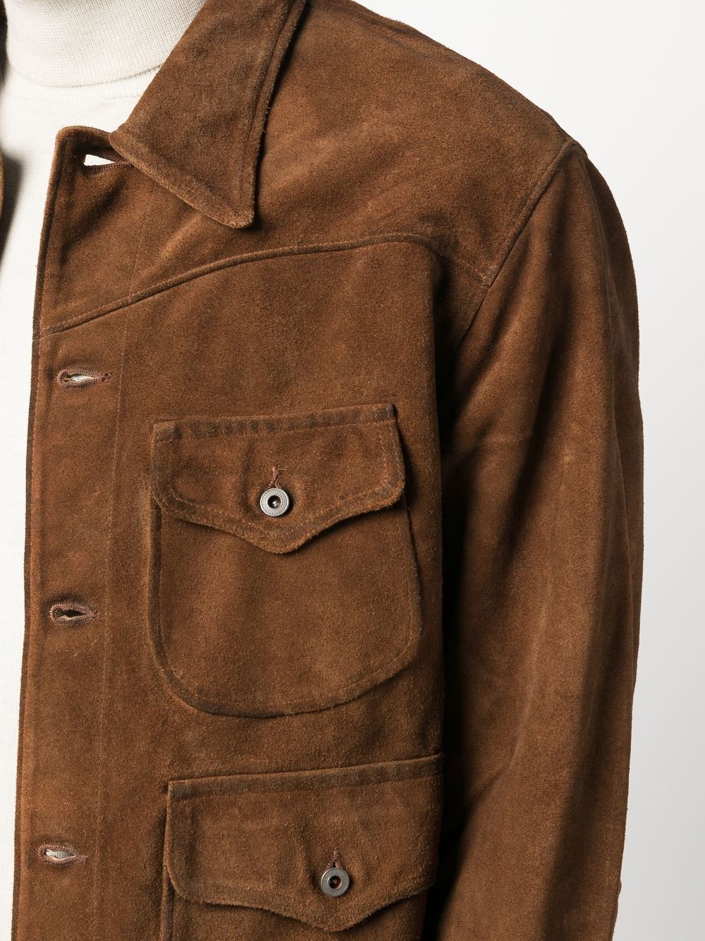 suede shirt jacket - 5
