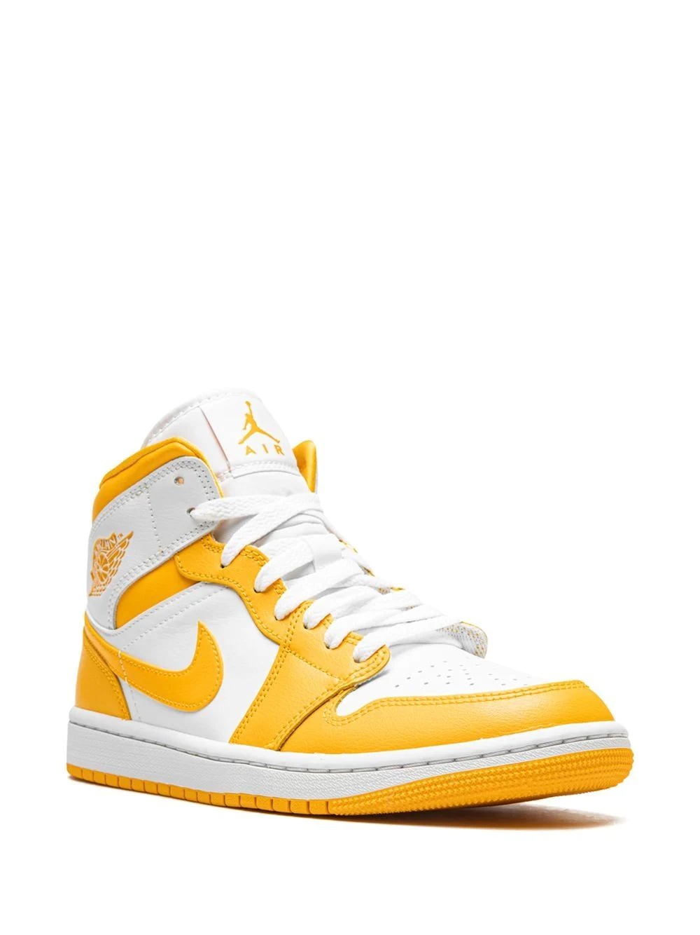 Jordan 1 Mid "White/University Gold" sneakers - 2