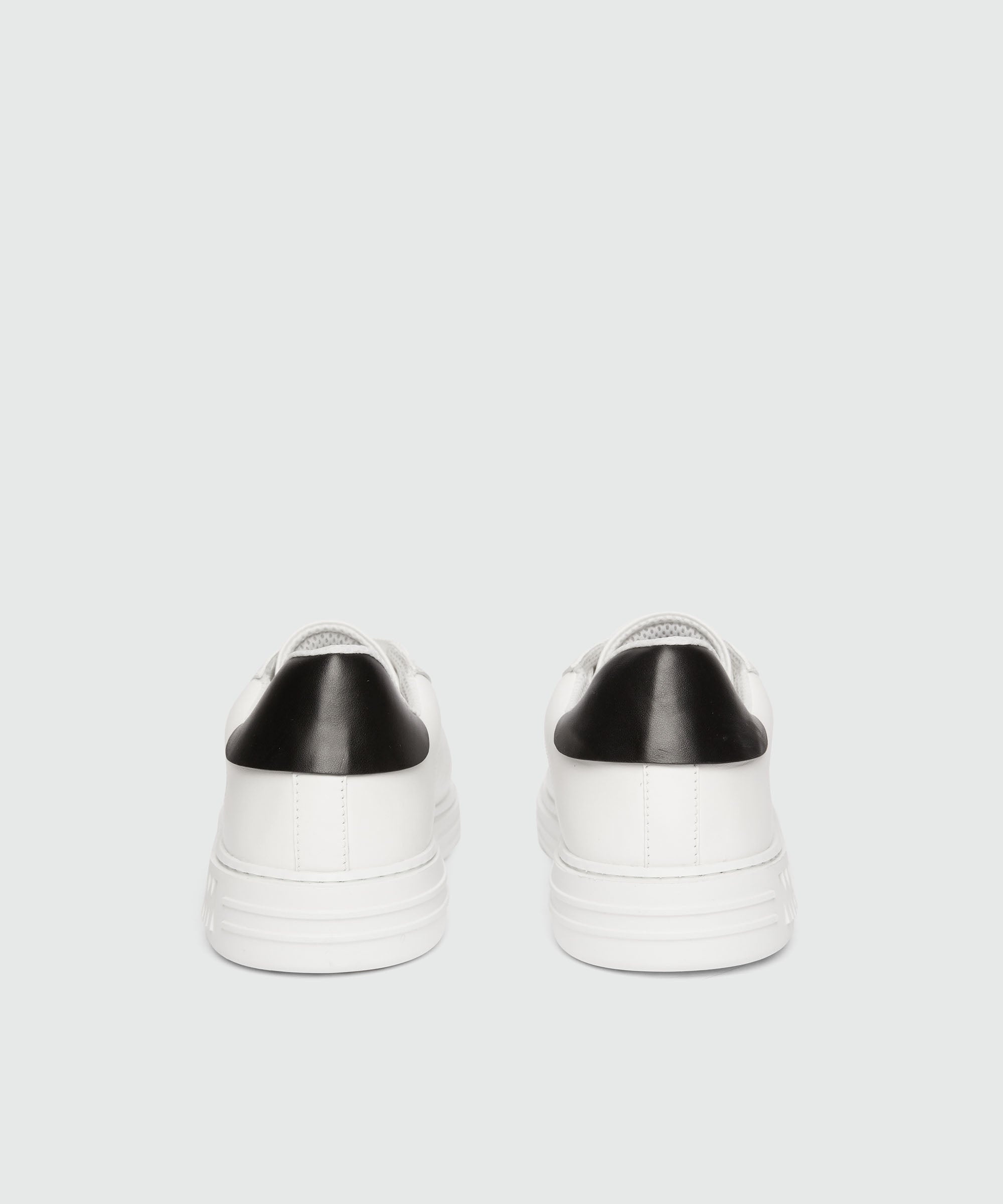 Leather MSGM sneakers - 3