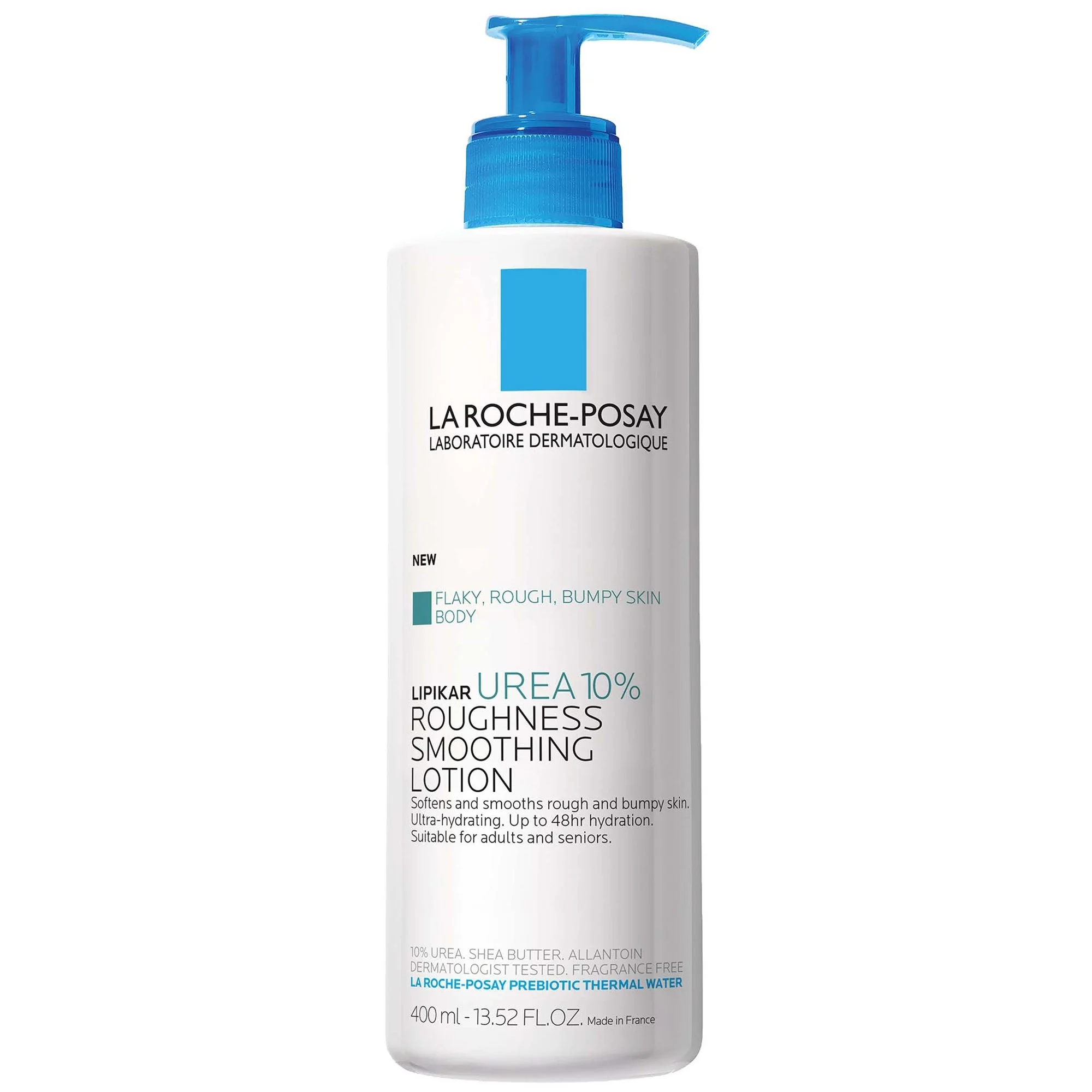 La Roche-Posay Lipikar Urea 10% Roughness Smoothing Lotion (13.52 fl. oz.) - 1