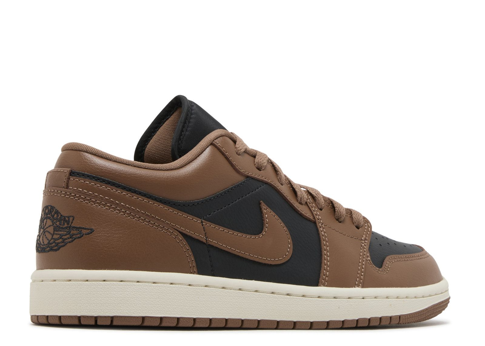 WMNS JORDAN 1 LOW 'ARCHAEO BROWN' - 3