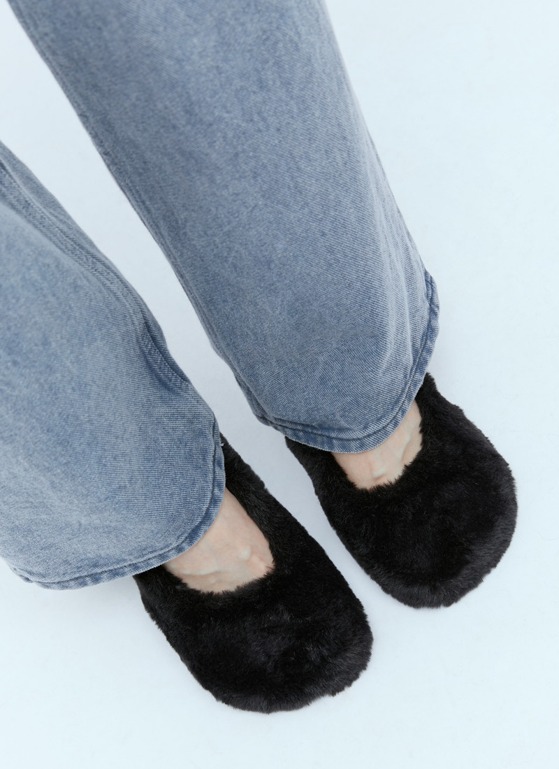 Ryder Faux Fur High Heels 4
