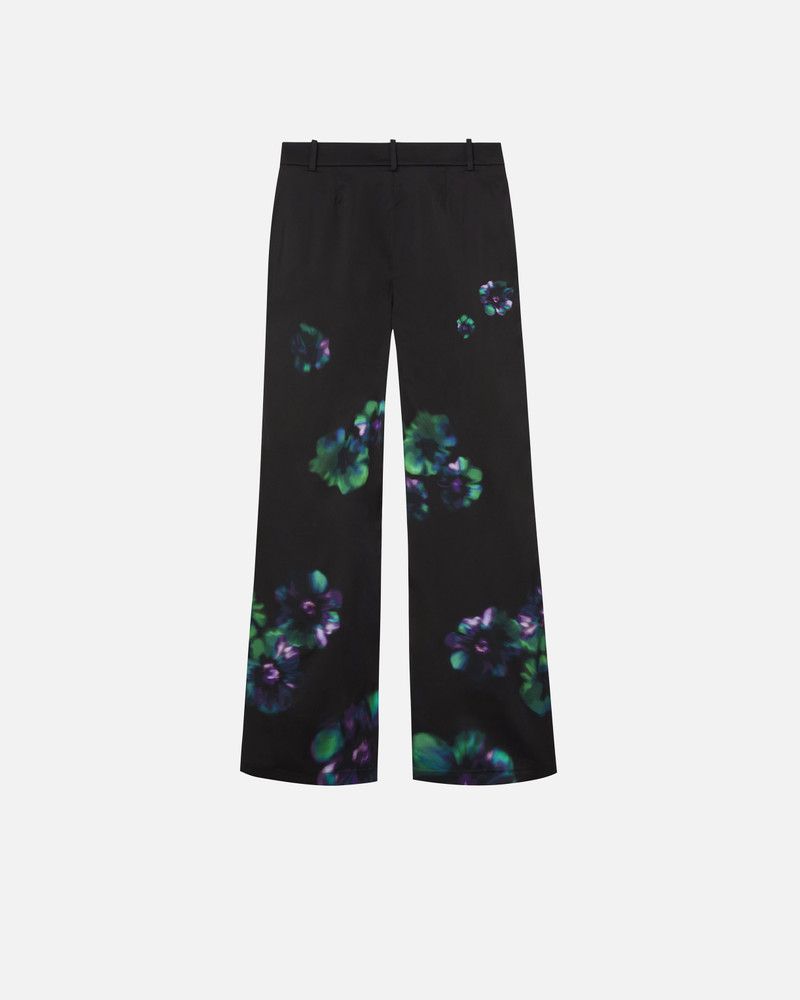 SATIN TROUSERS WITH FLORAL PRINT 6