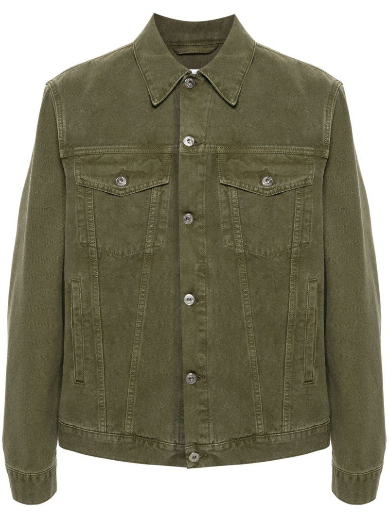 Skate button-up canvas jacket 1