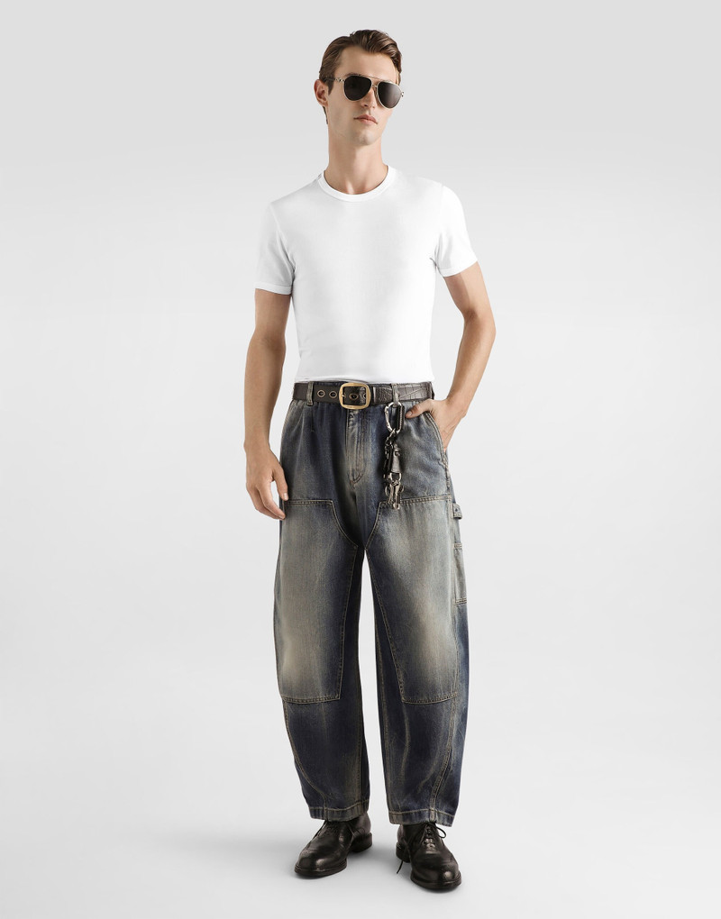 Dolce & Gabbana Denim trousers outlook