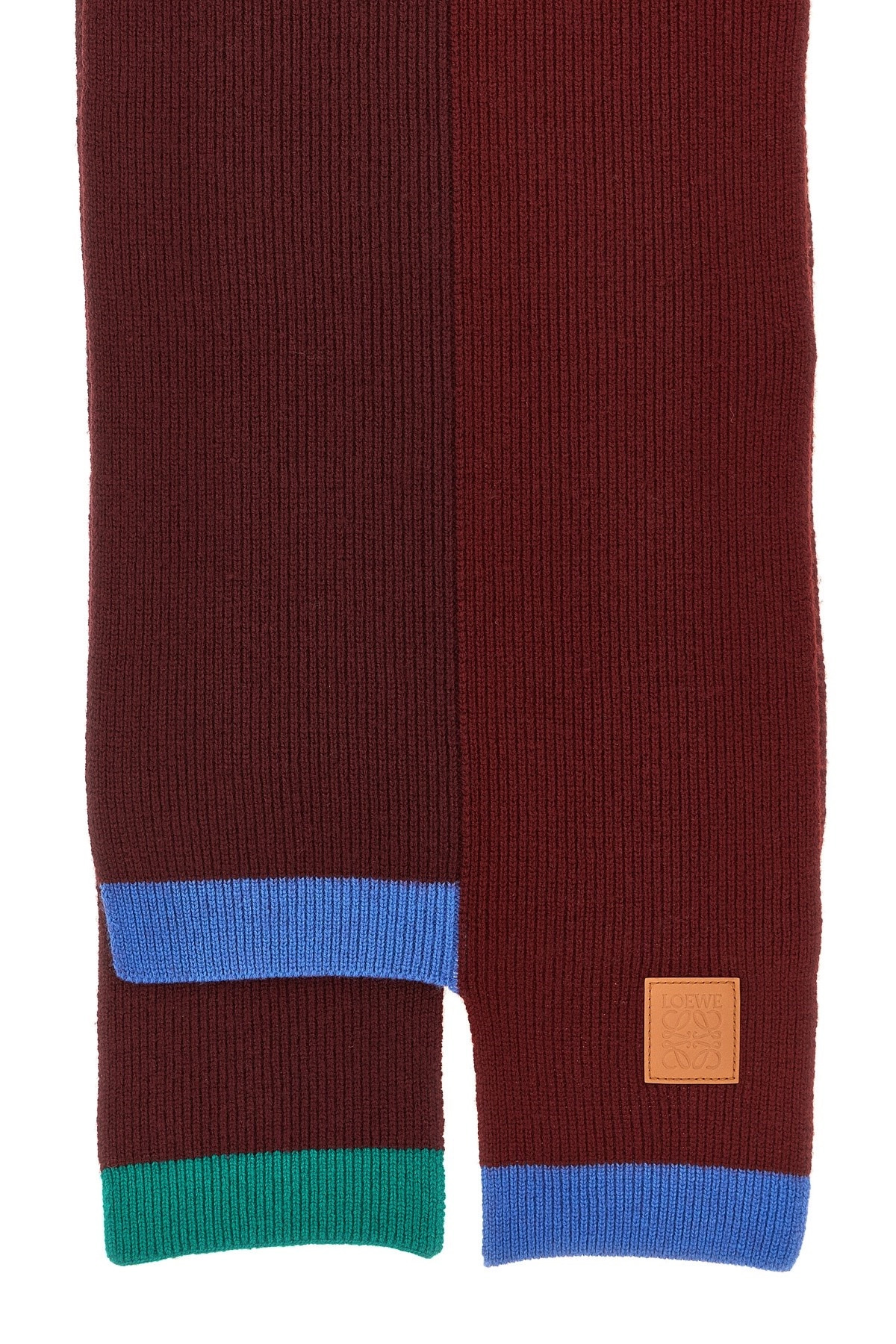 Wool asymmetrical scarf - 2