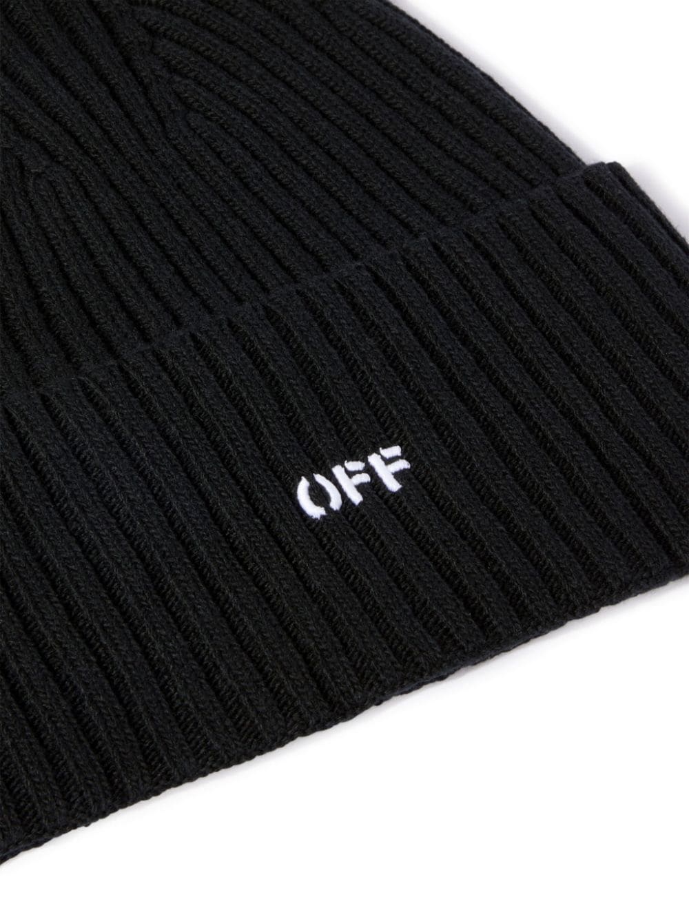 Off Stamp wool beanie - 2