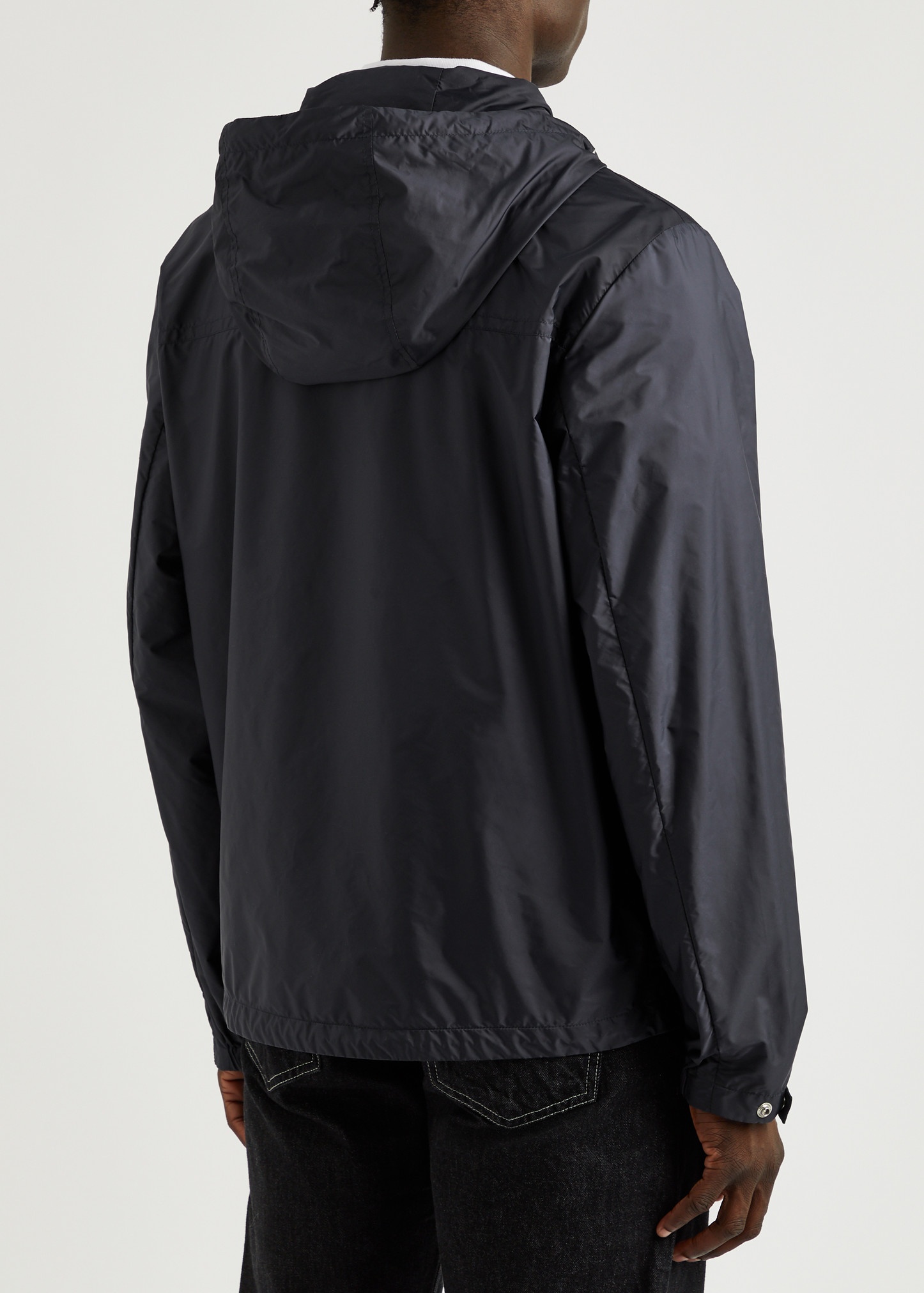 Etiache hooded nylon jacket - 3