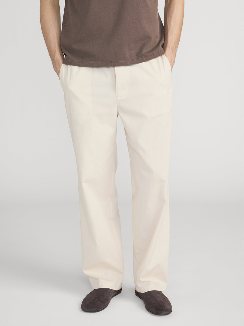 Relaxed Cotton Trousers 3