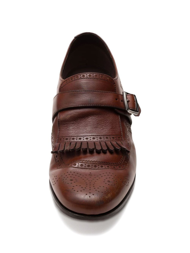 Shanghai fringed monk shoes 3