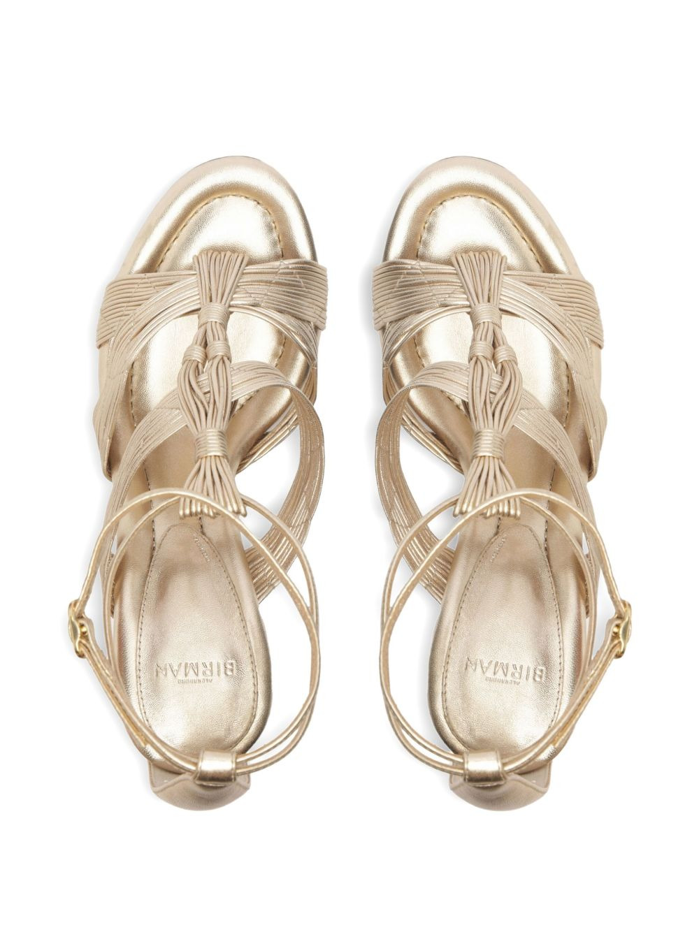 90mm Olga sandals - 4
