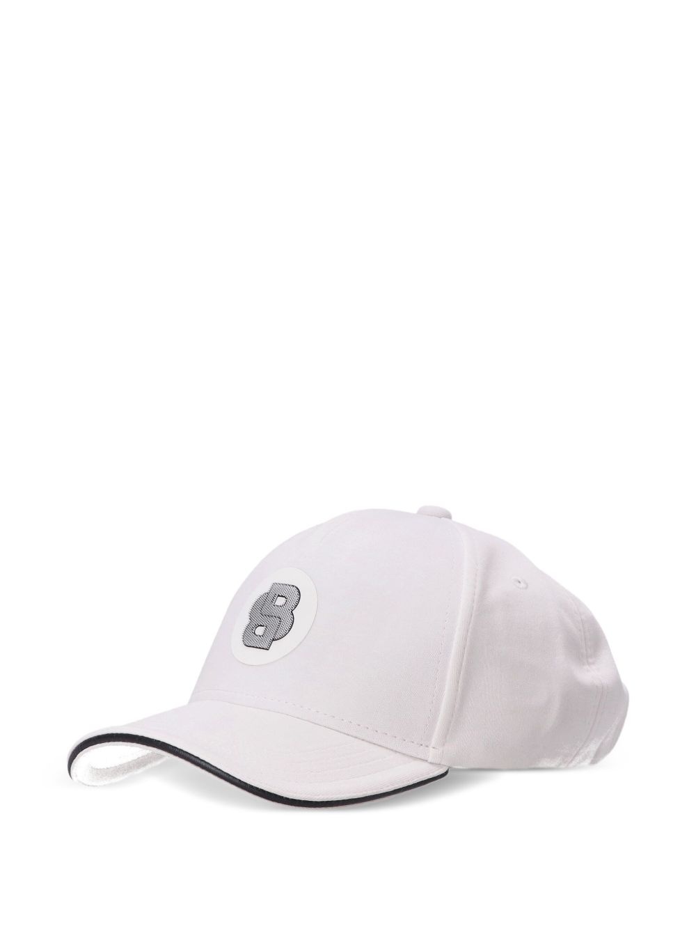 logo-patch cap - 3