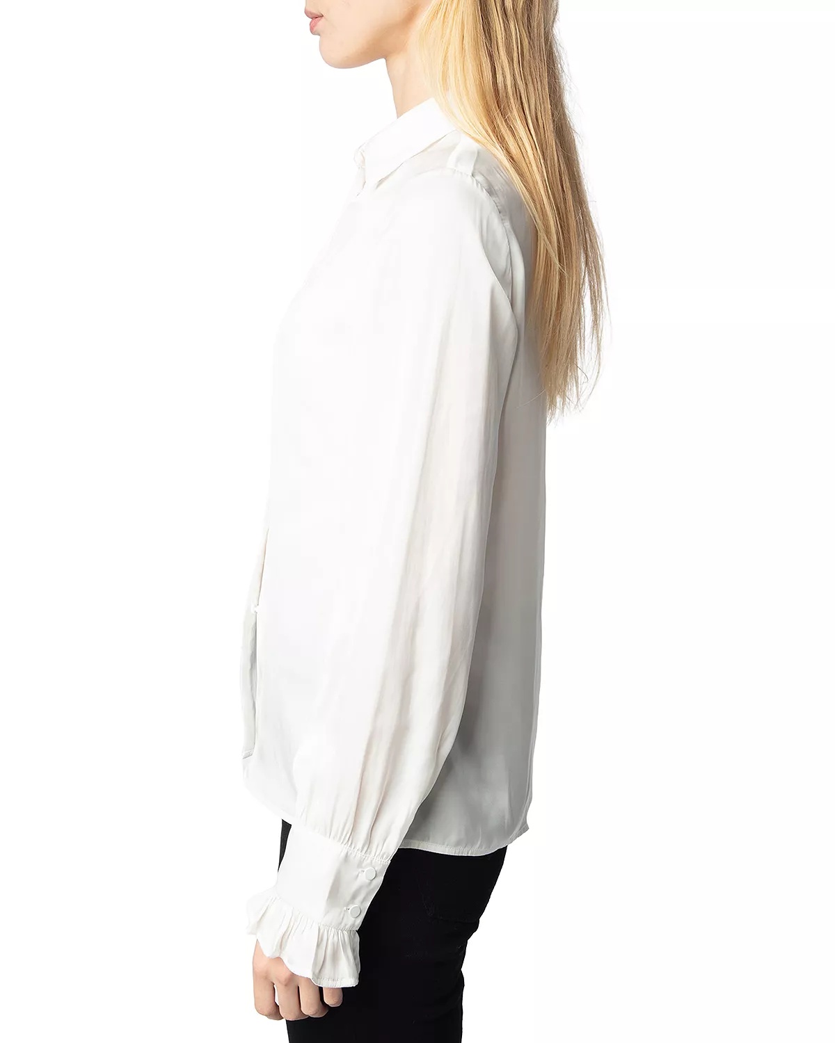 Thely Satin Blouse - 5