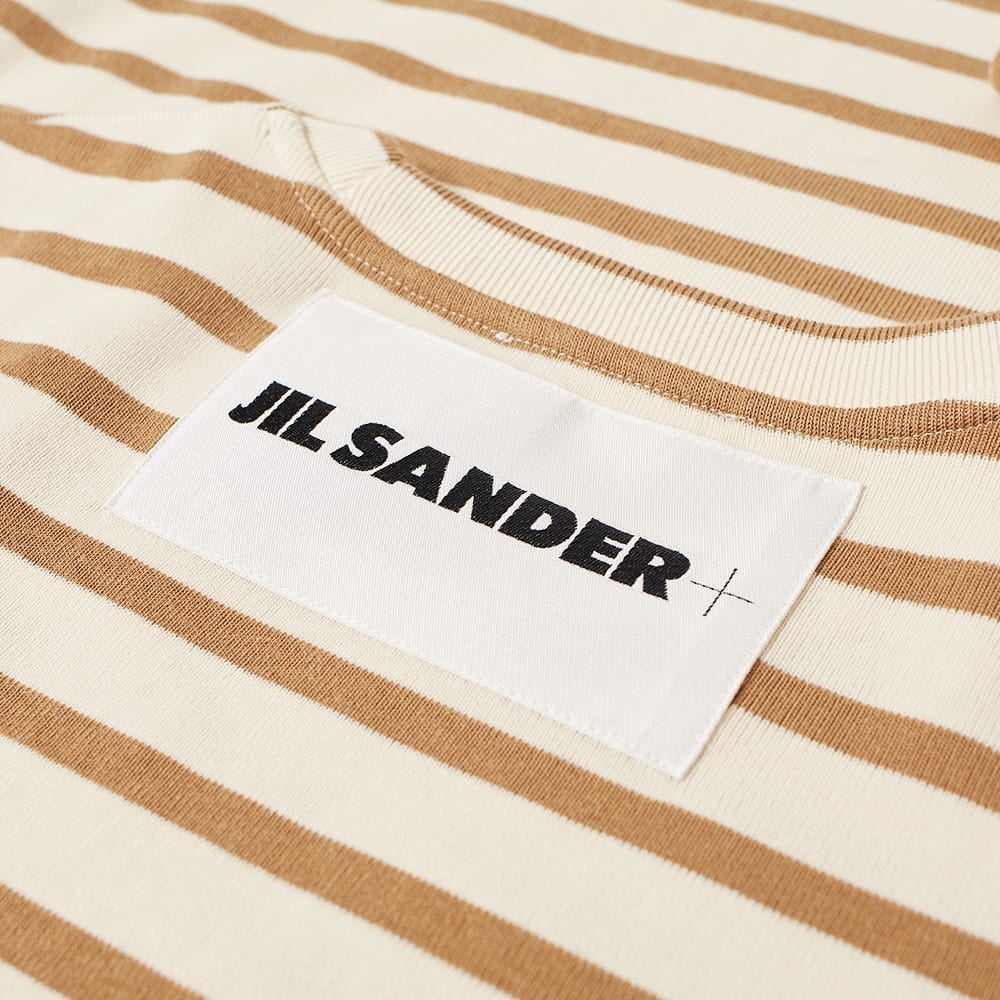 Jil Sander Plus Striped Tee - 2