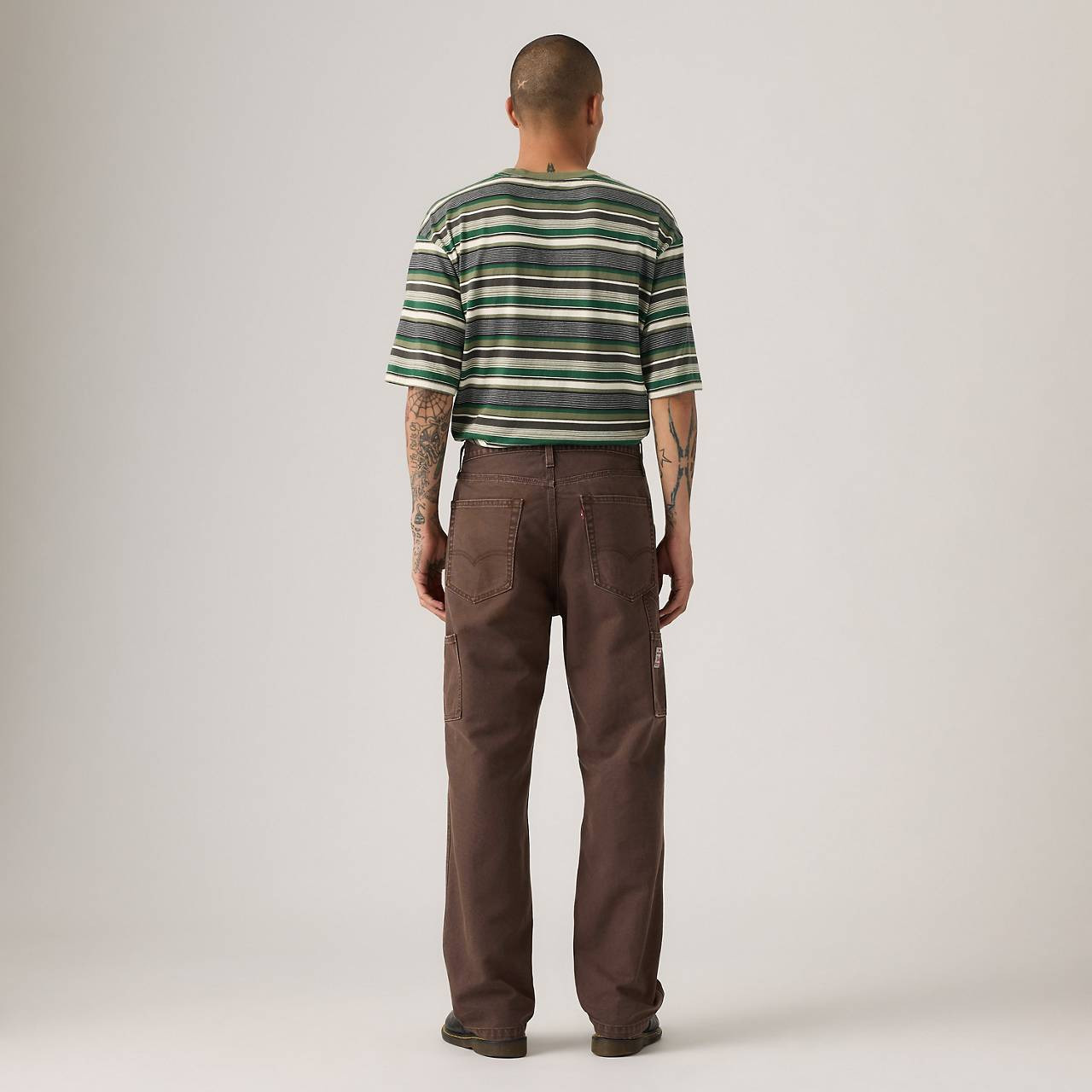 568™ LOOSE STRAIGHT CARPENTER MEN'S PANTS - 4