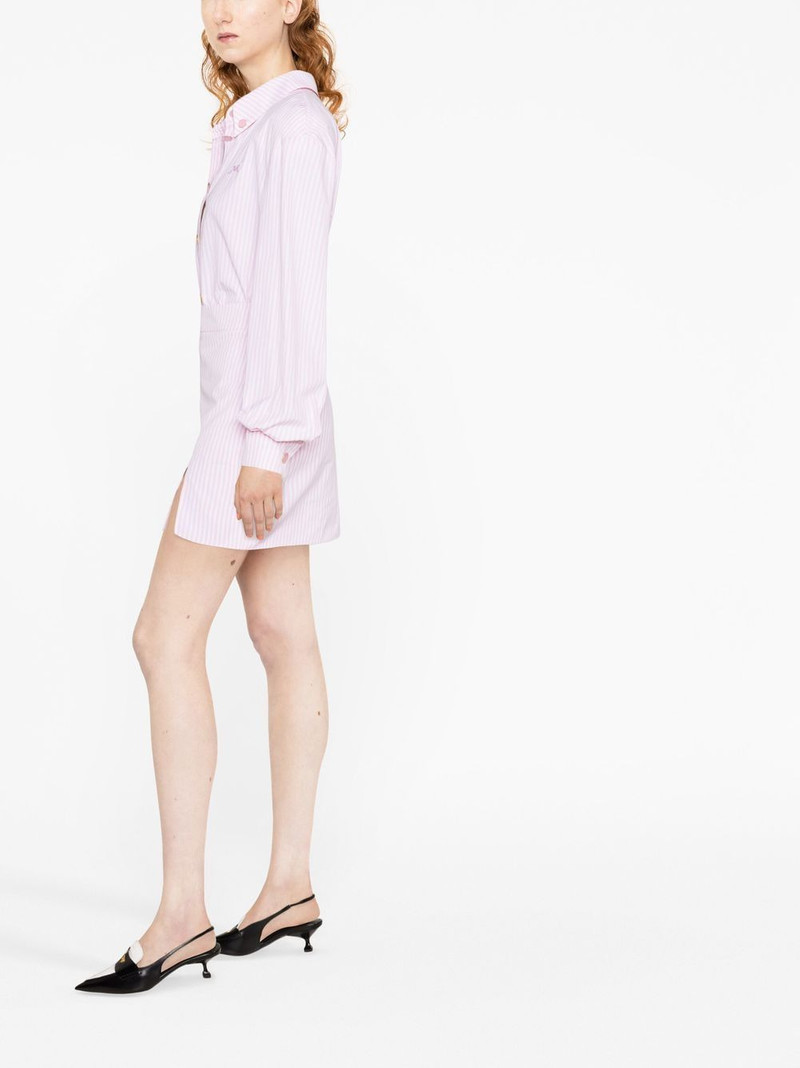 striped cotton mini skirt 4