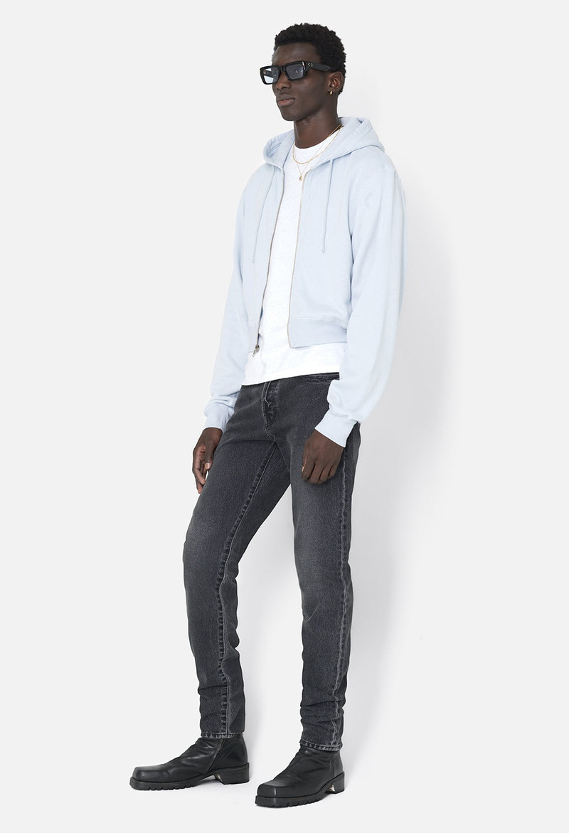 VINTAGE FLEECE CROPPED FULL-ZIP 5