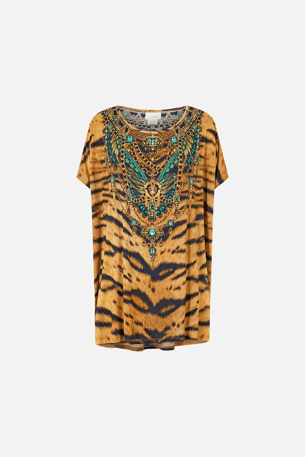 LOOSE FIT TEE A WINK TO THE WILD - 1