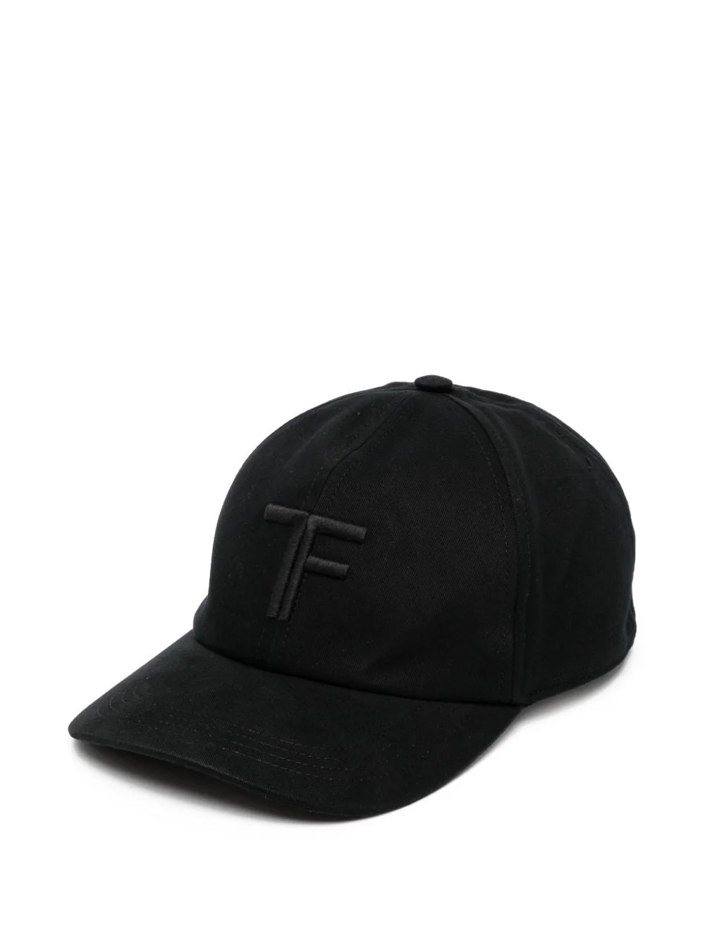 Logo Canvas Baseball Cap - 1