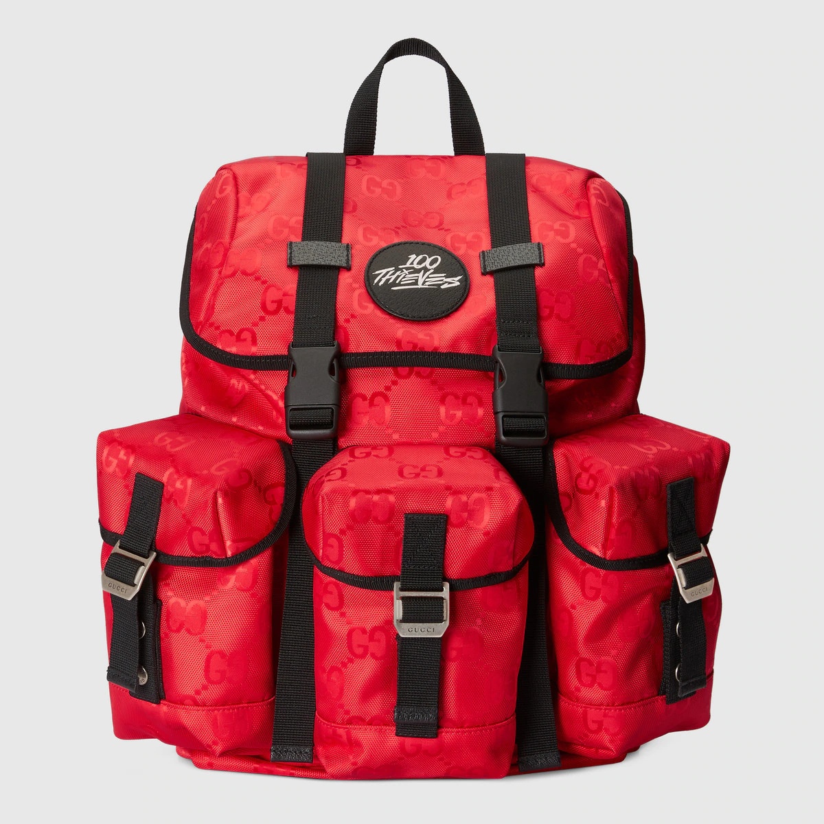 100 Thieves x Gucci Off The Grid backpack - 1