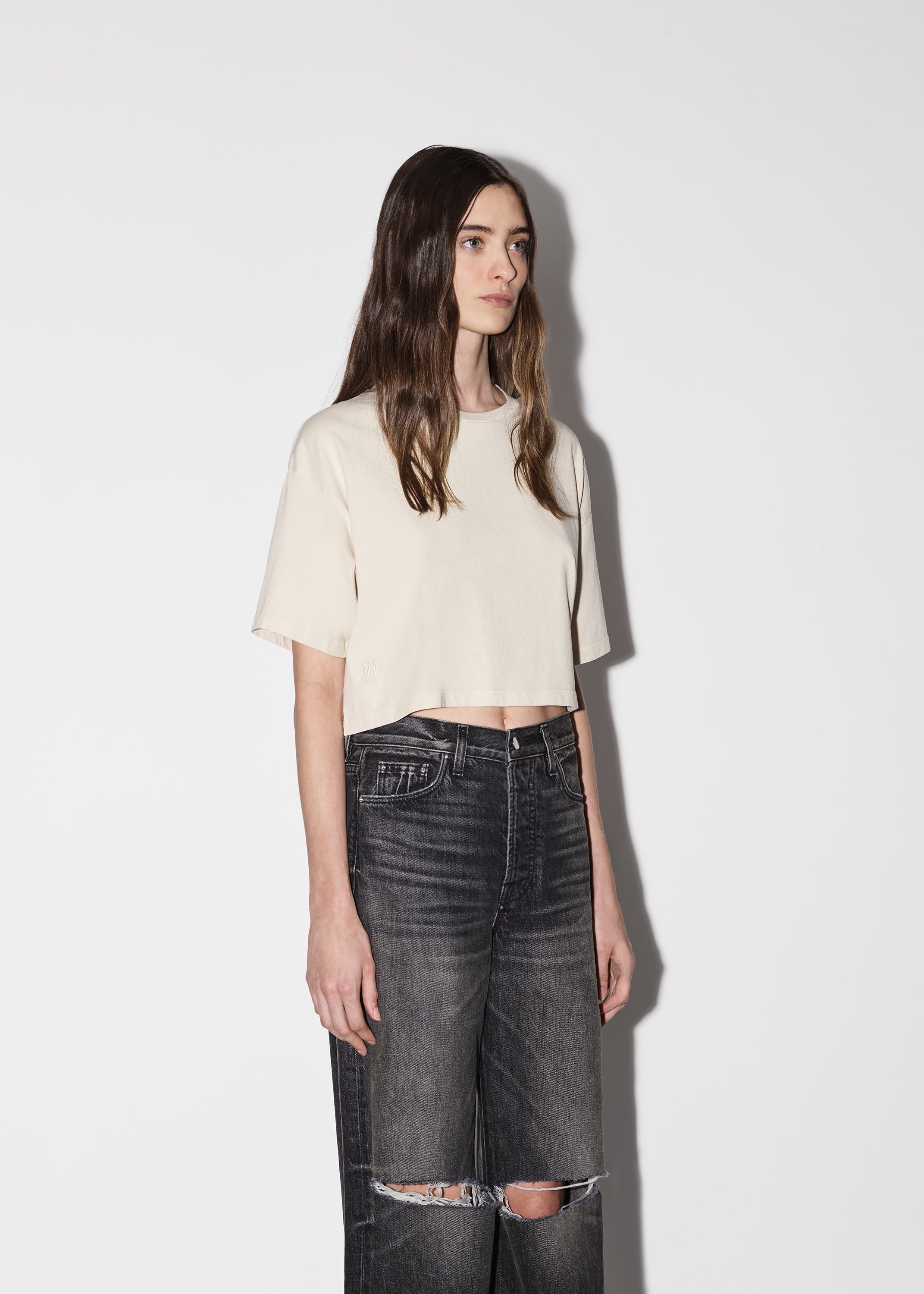 M.A CROPPED TEE - 4