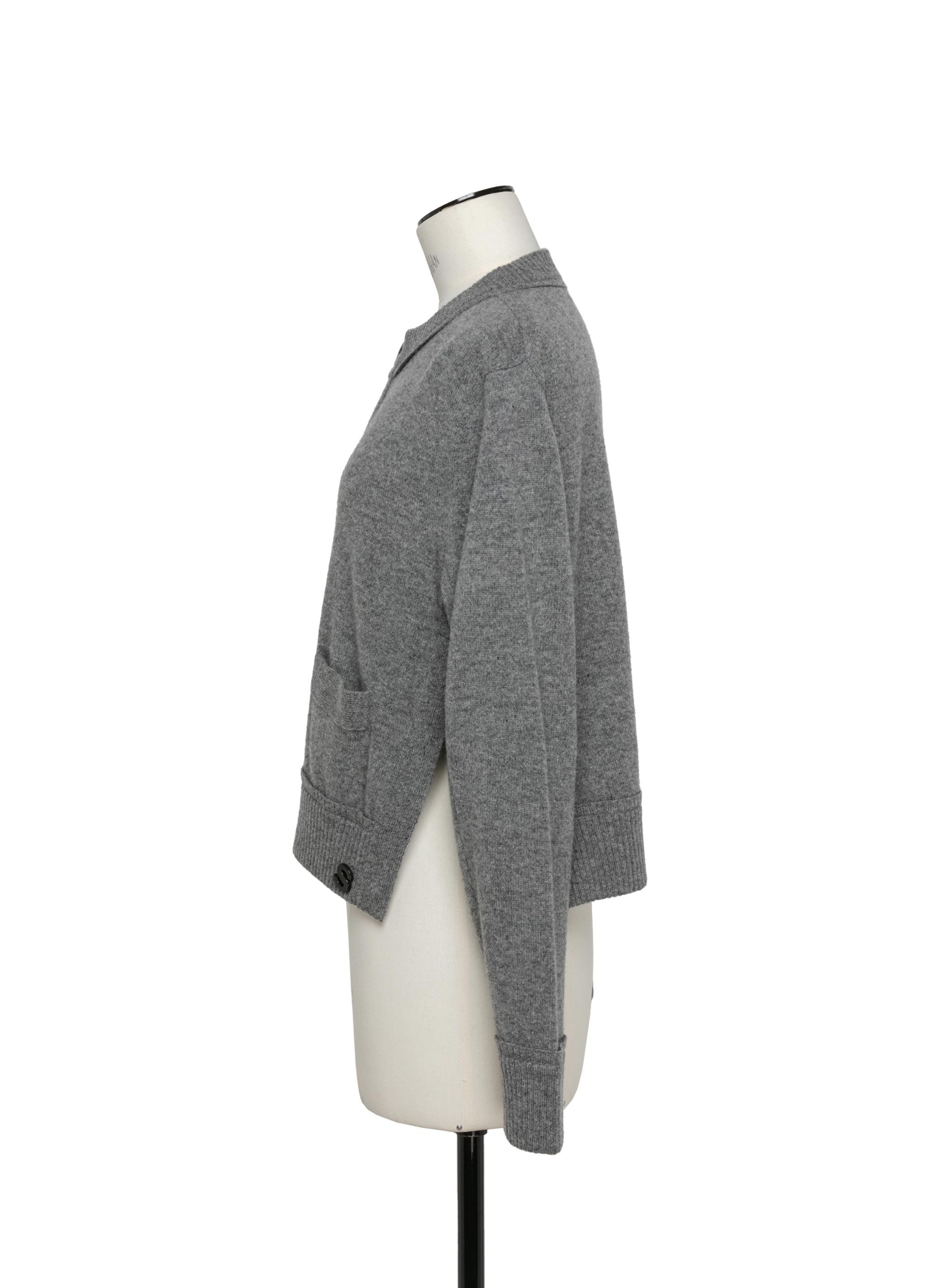 s Wool Knit Cardigan - 3