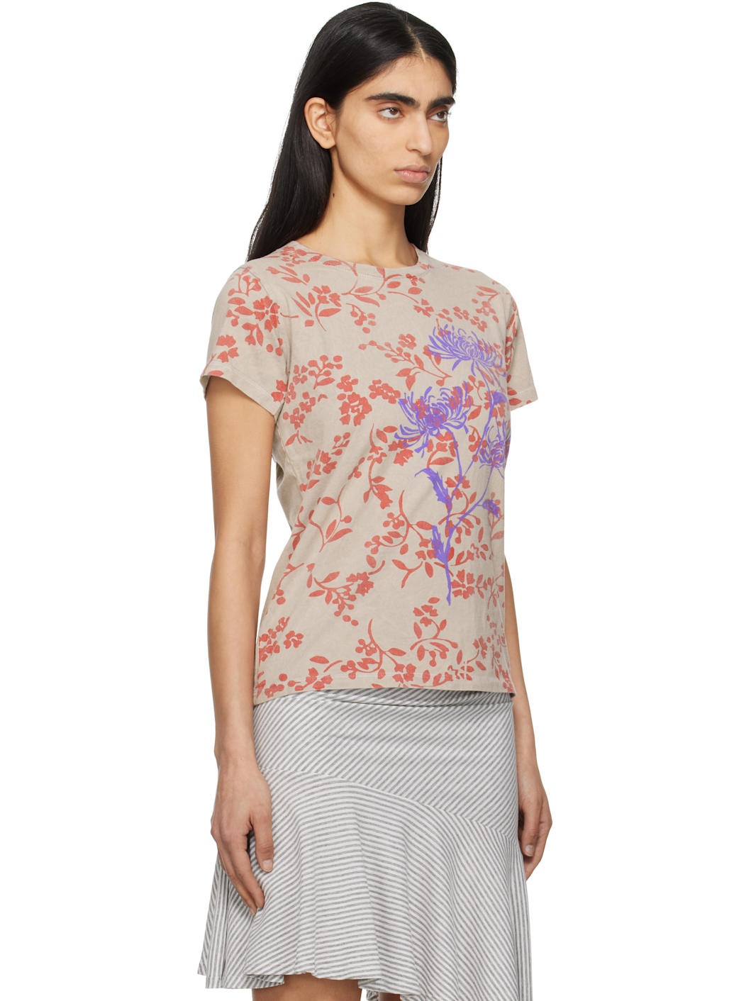 Beige 'I Fell In The Garden' T-shirt - 2