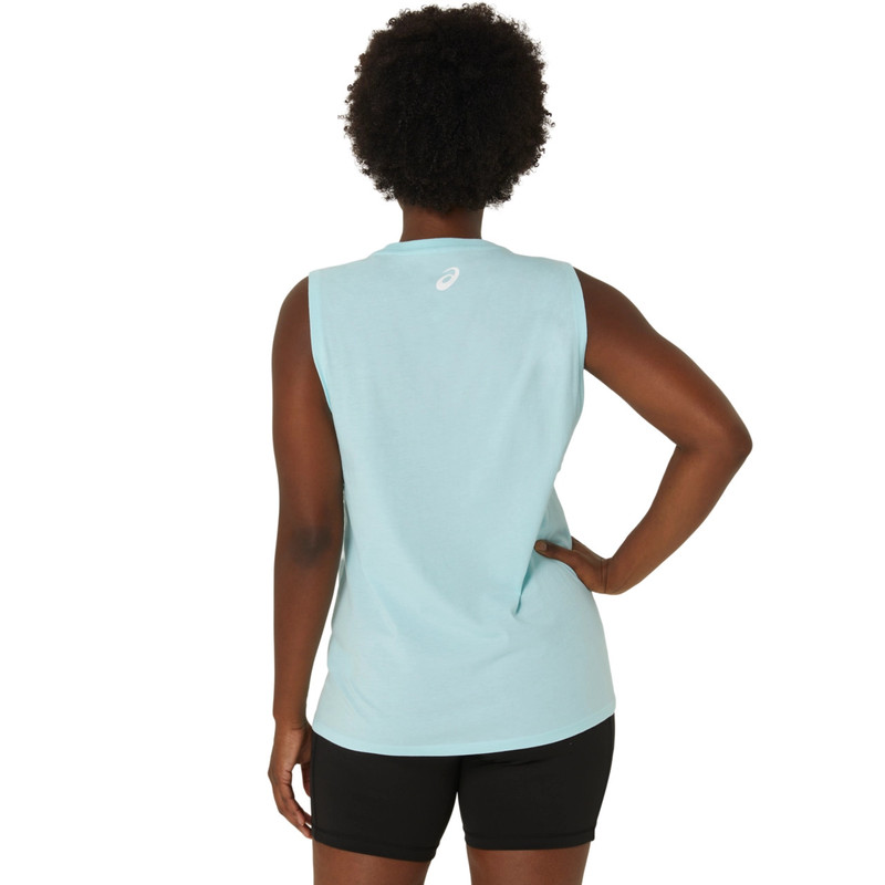 Asics WOMEN'S ASICS YOUR ADVENTURE MUSCLE TEE outlook