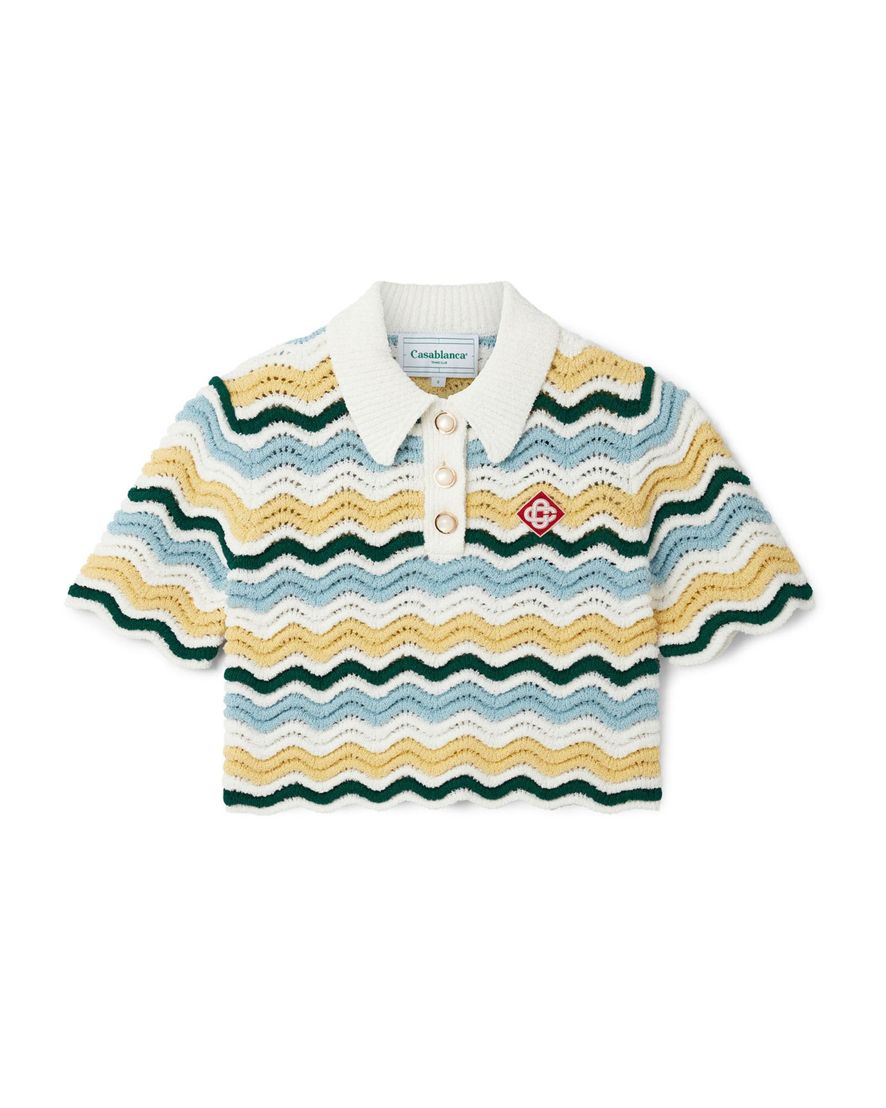 Boucle Wave Top - 1