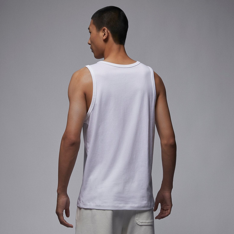 Jordan Air Jordan Embroidery Logo Tank 'White' FQ6990-100 outlook