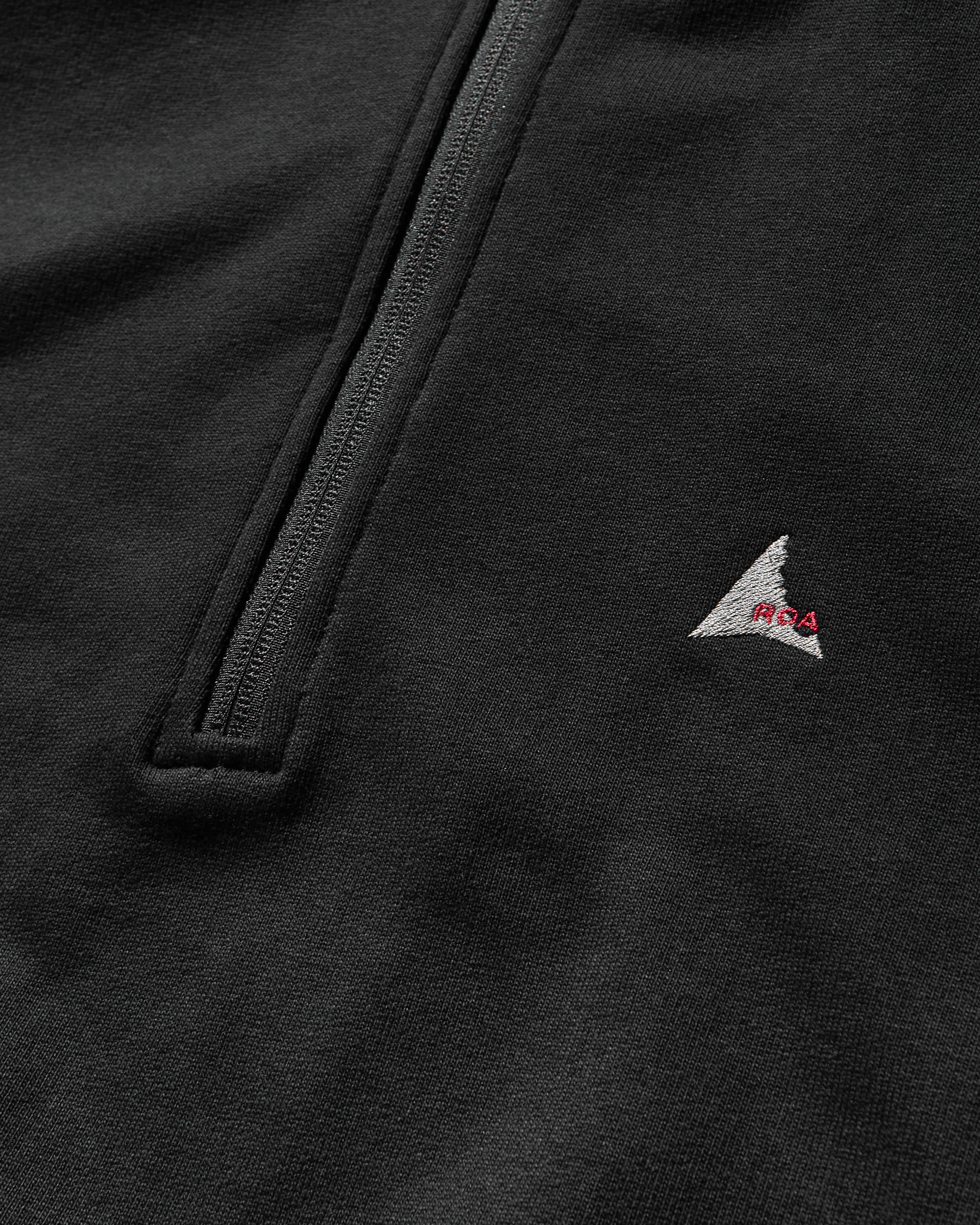 Heavy Half Zip - 10