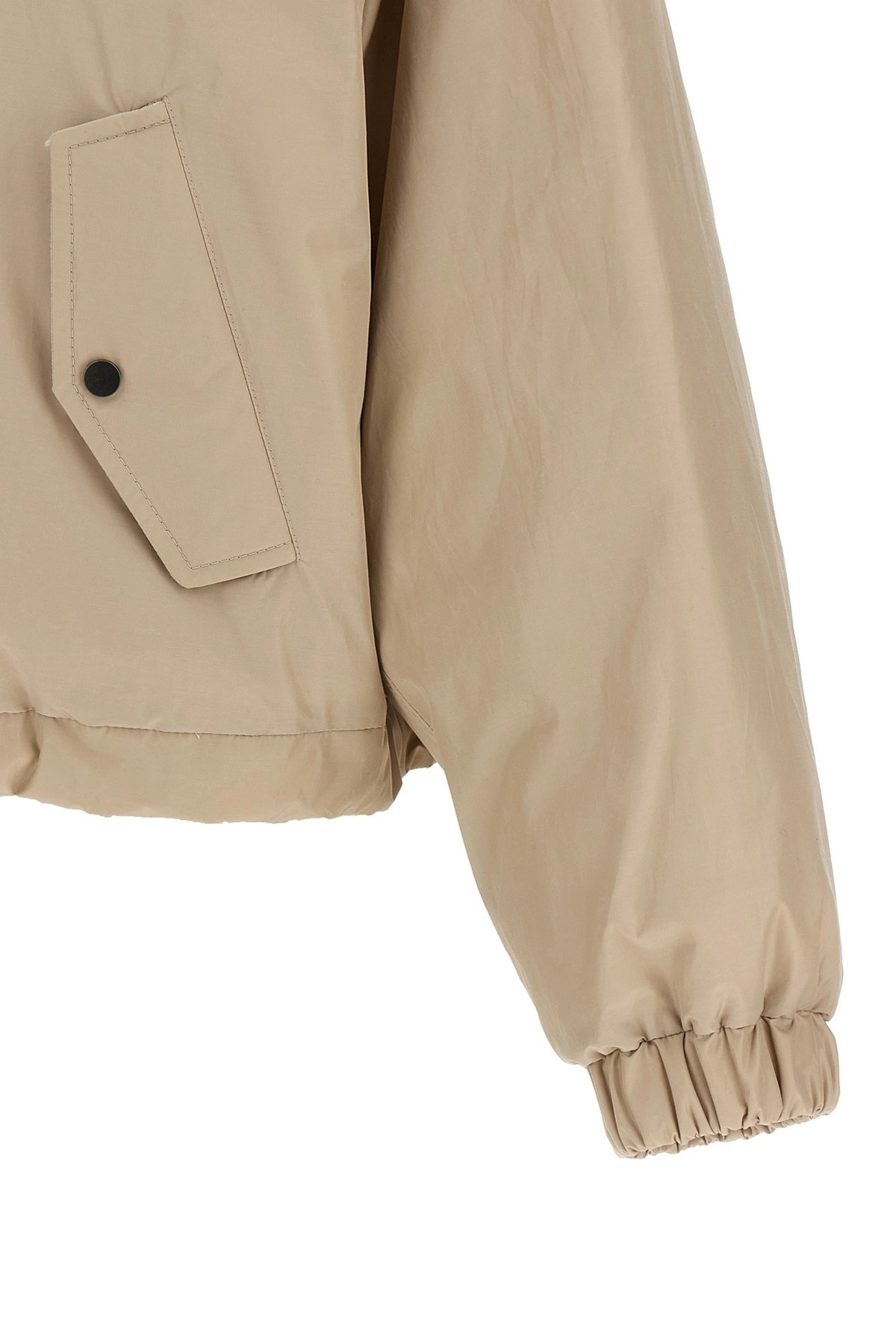 Cropped down jacket - 5