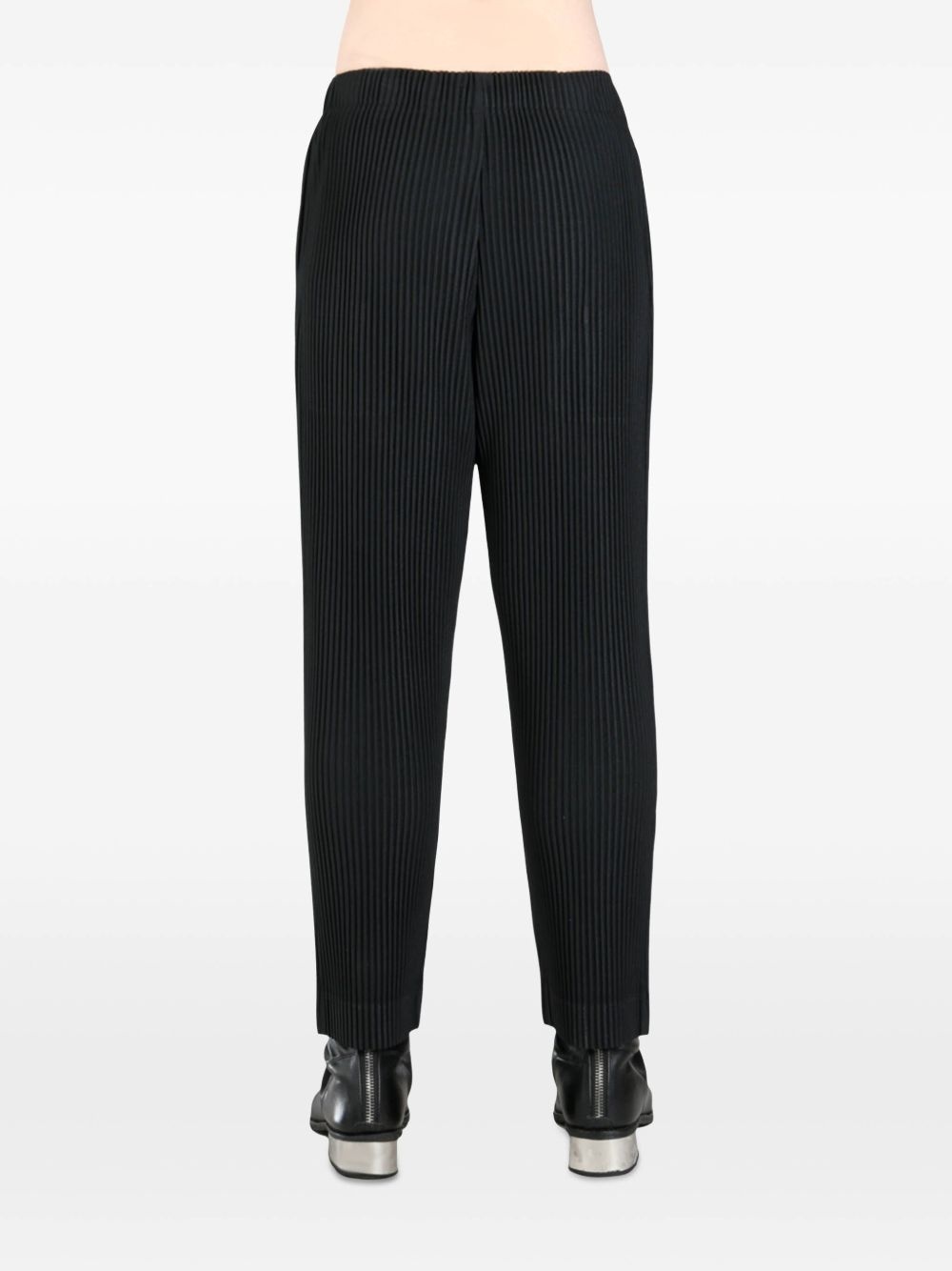pleated trousers - 4