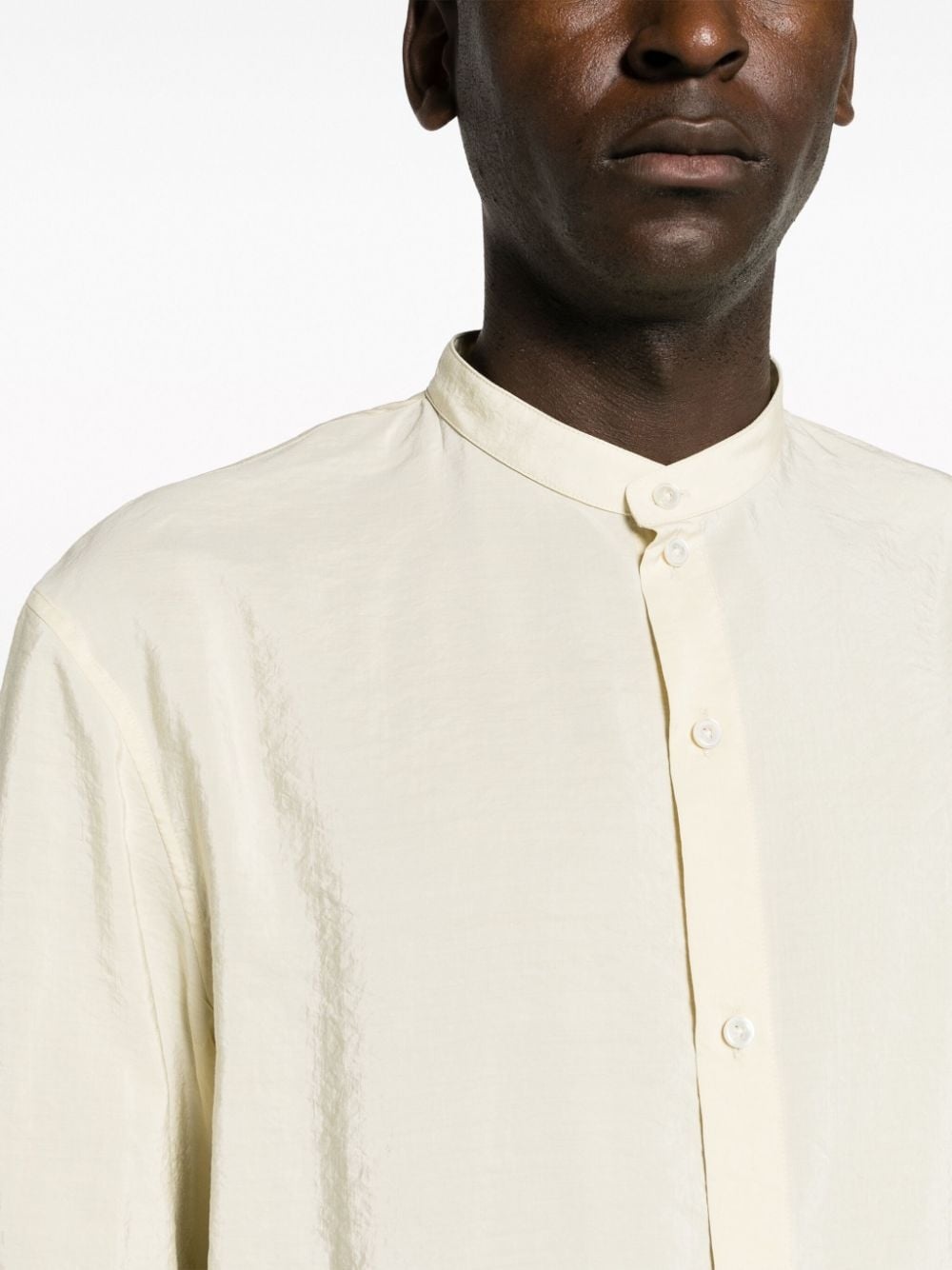 トップス lemaire bandcollar pullover shirts SH1049_LF208_WH054_4_grande.