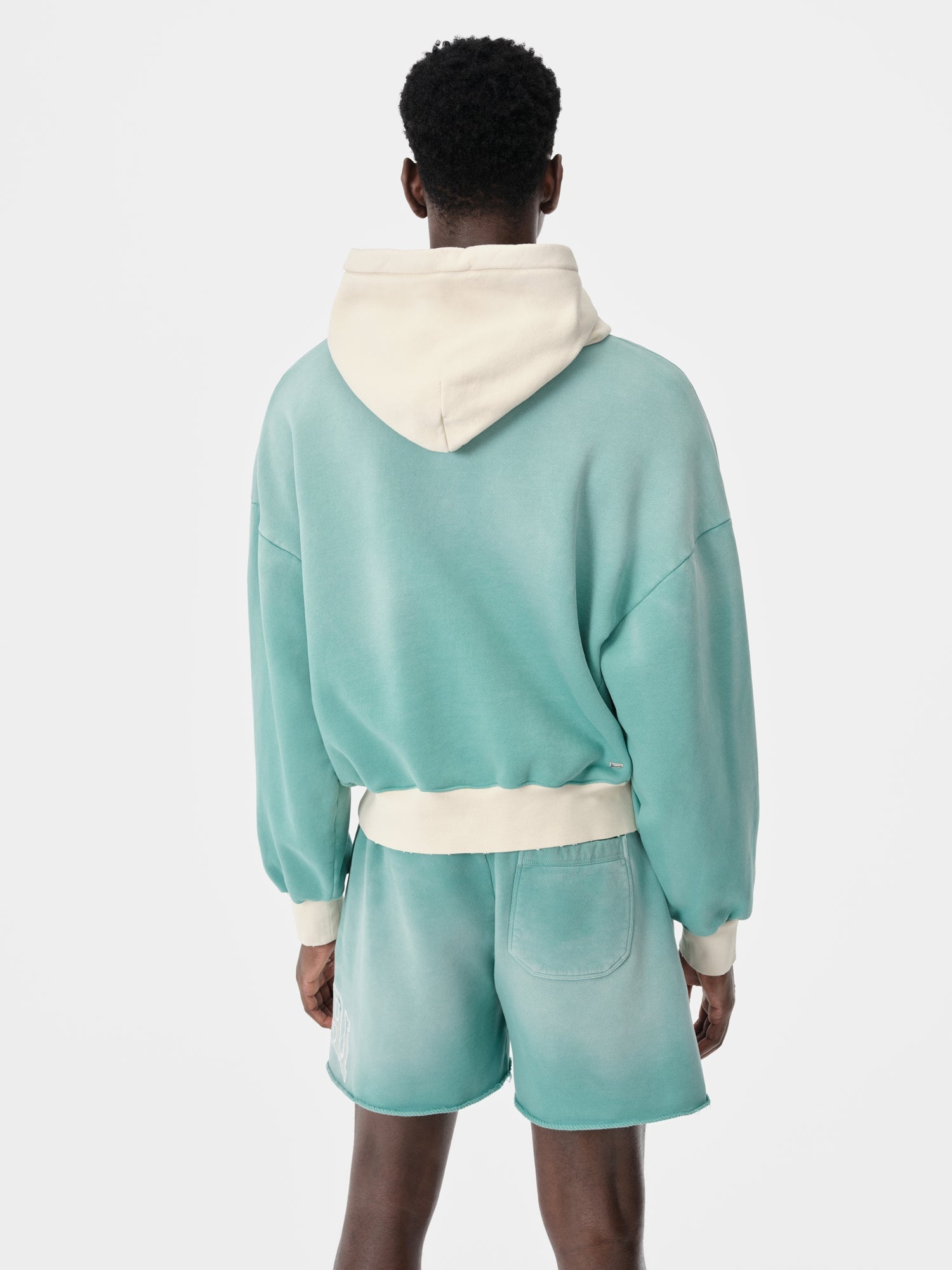 AMIRI AMIRI VINTAGE OVERSIZED HOODIE | amiri | REVERSIBLE