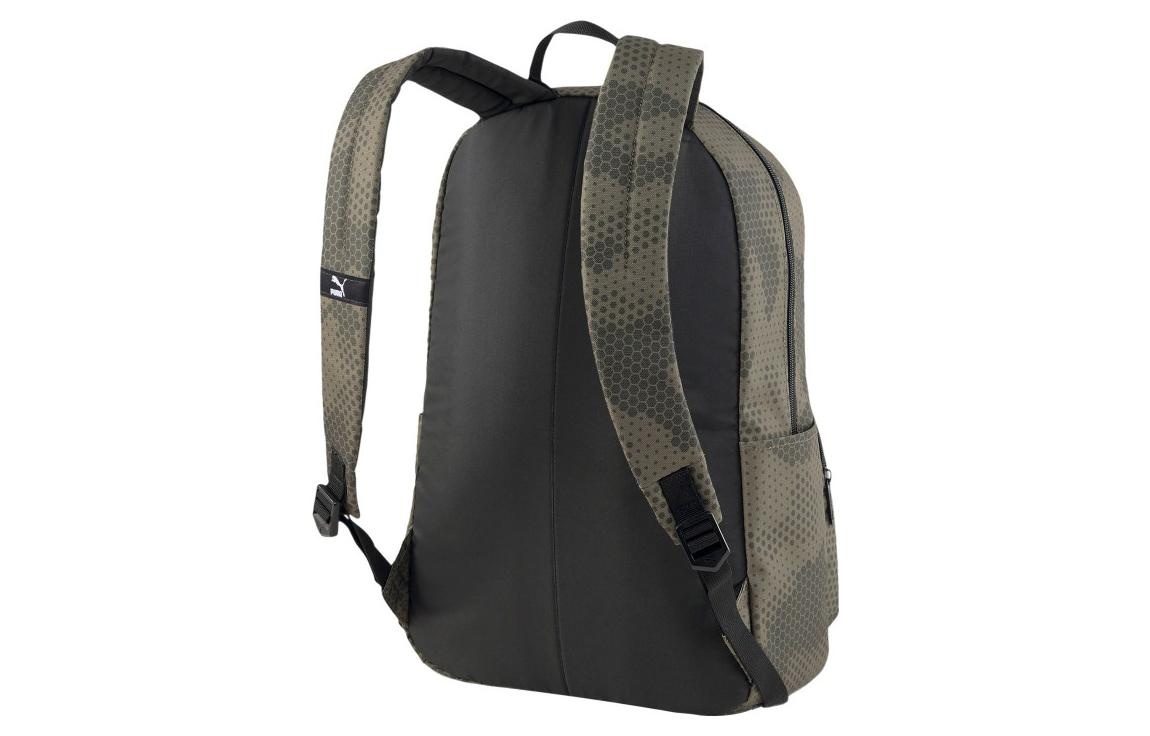 PUMA Originals Urban Backpack 'Olive Green White' 07922105 - 2
