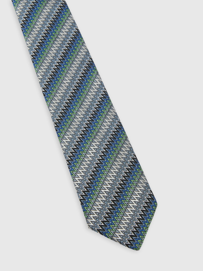 Missoni 100% silk tie outlook