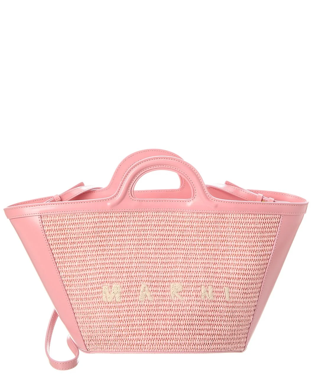 Marni Tropicalia Small Leather Tote - 1