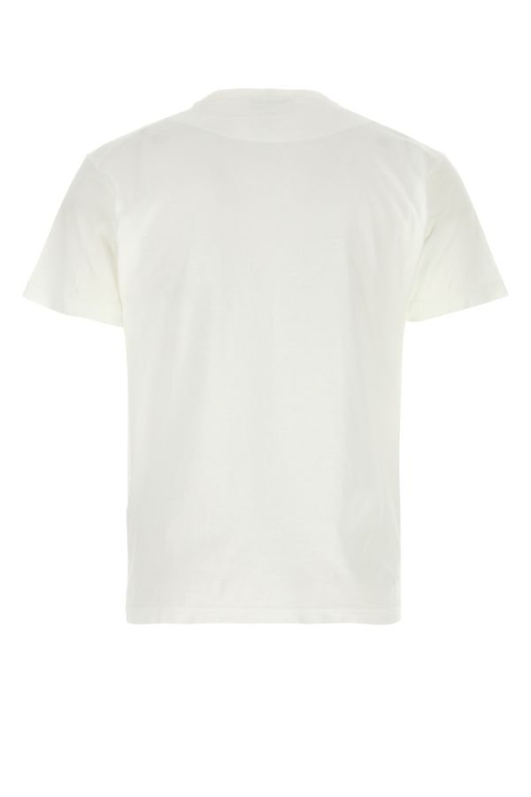 Stone Island Man White Cotton T-Shirt - 2