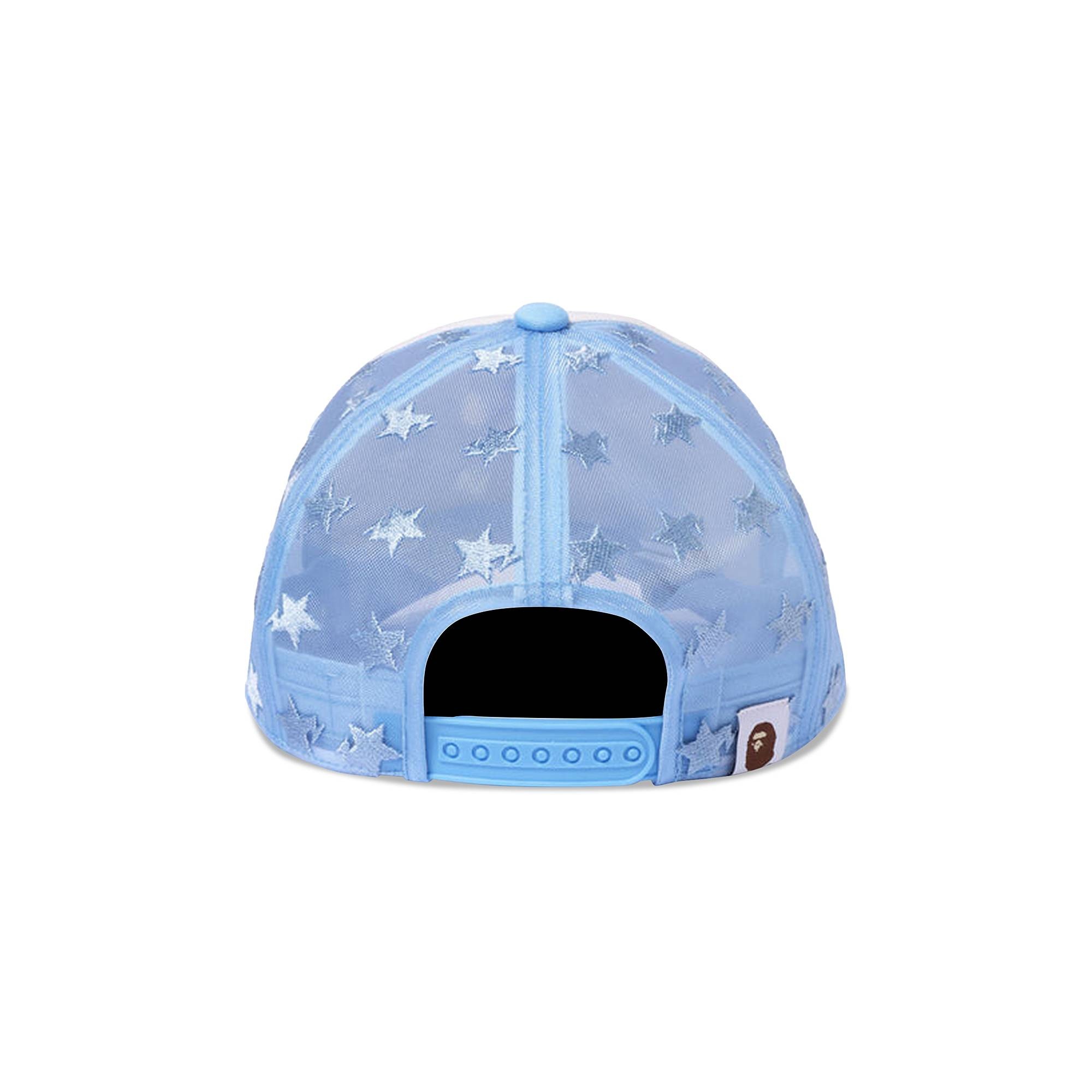 BAPE Sta Mesh Cap 'Sax' - 2
